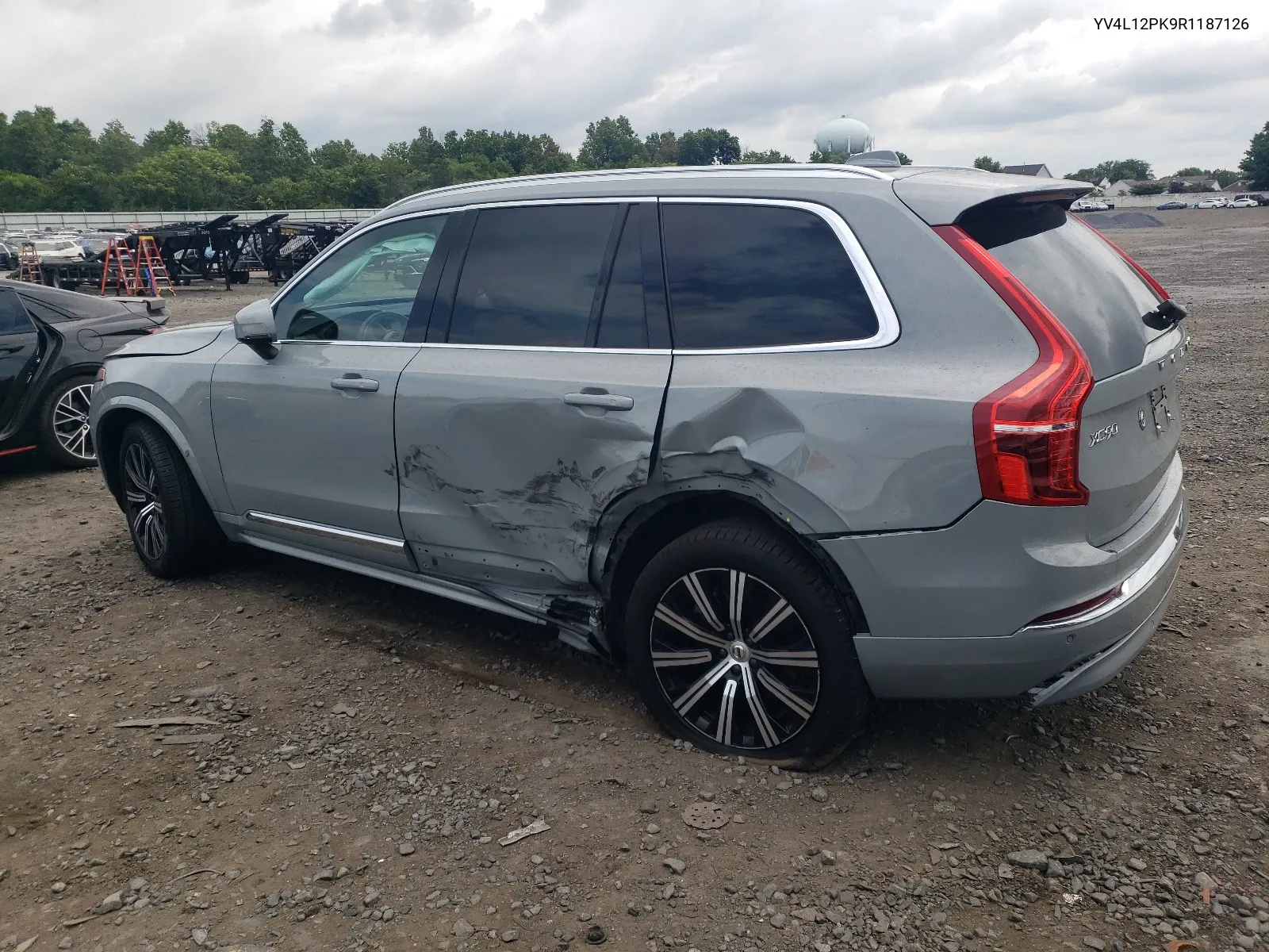 YV4L12PK9R1187126 2024 Volvo Xc90 Core