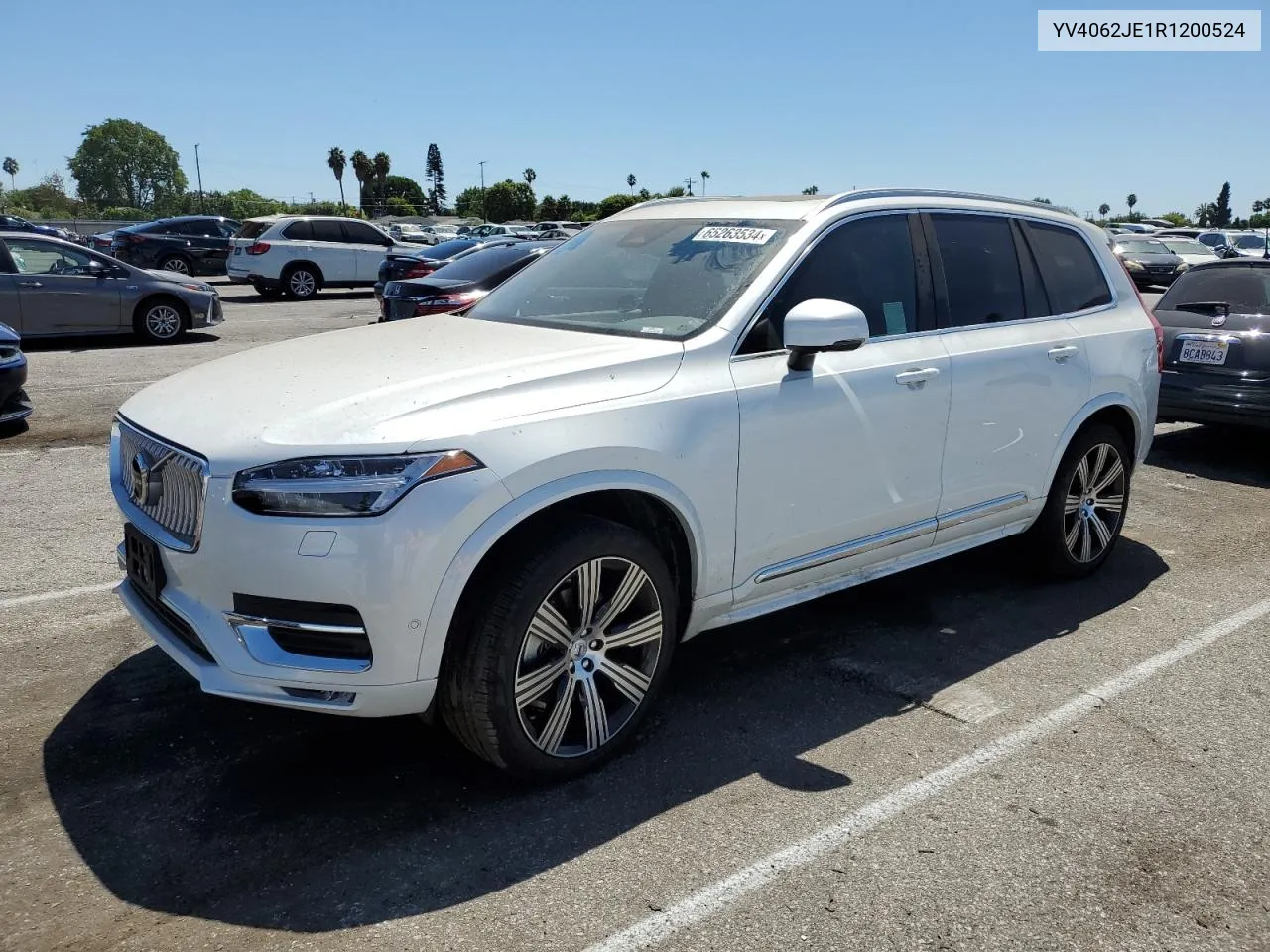 2024 Volvo Xc90 Plus VIN: YV4062JE1R1200524 Lot: 65263534