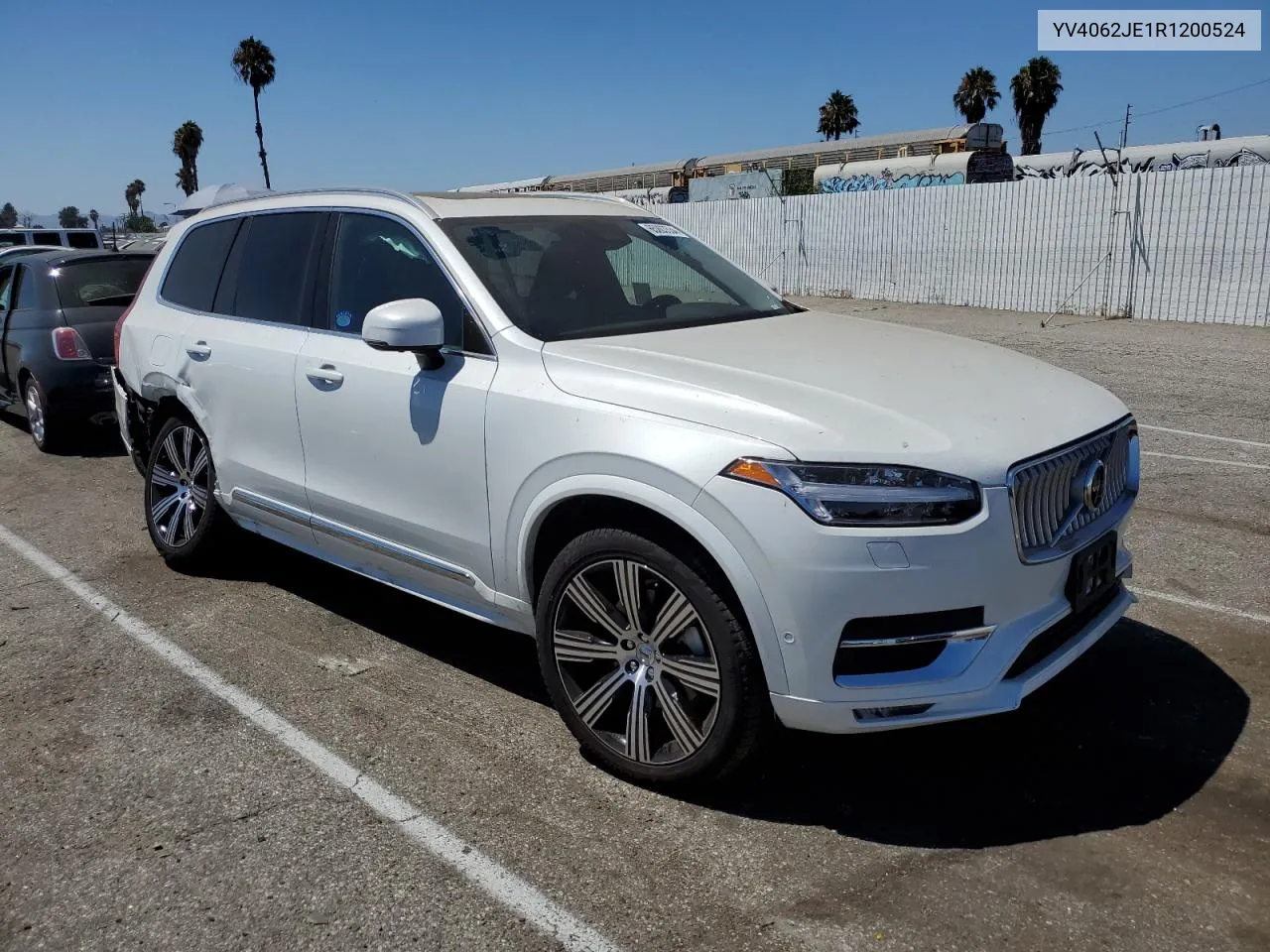 2024 Volvo Xc90 Plus VIN: YV4062JE1R1200524 Lot: 65263534