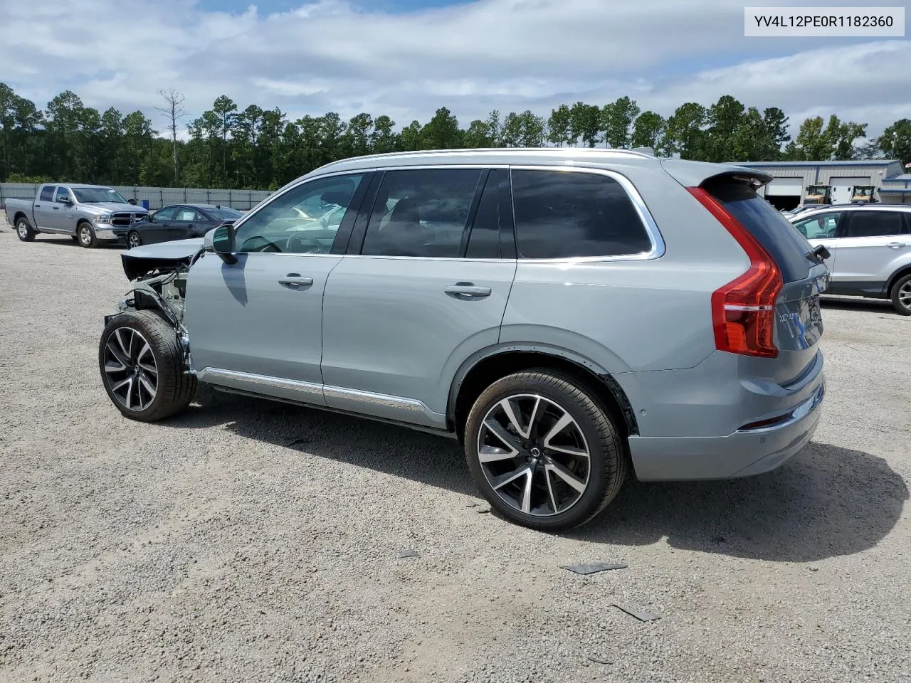 YV4L12PE0R1182360 2024 Volvo Xc90 Plus