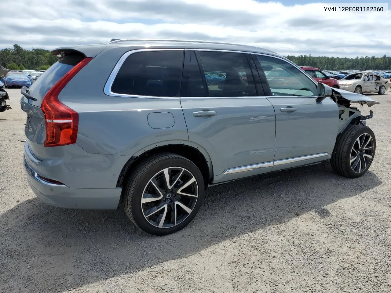 YV4L12PE0R1182360 2024 Volvo Xc90 Plus