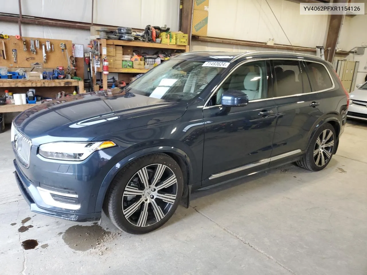 2024 Volvo Xc90 Ultimate VIN: YV4062PFXR1154126 Lot: 71493624