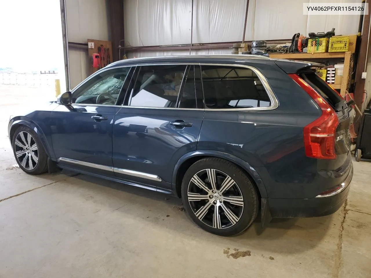 2024 Volvo Xc90 Ultimate VIN: YV4062PFXR1154126 Lot: 71493624