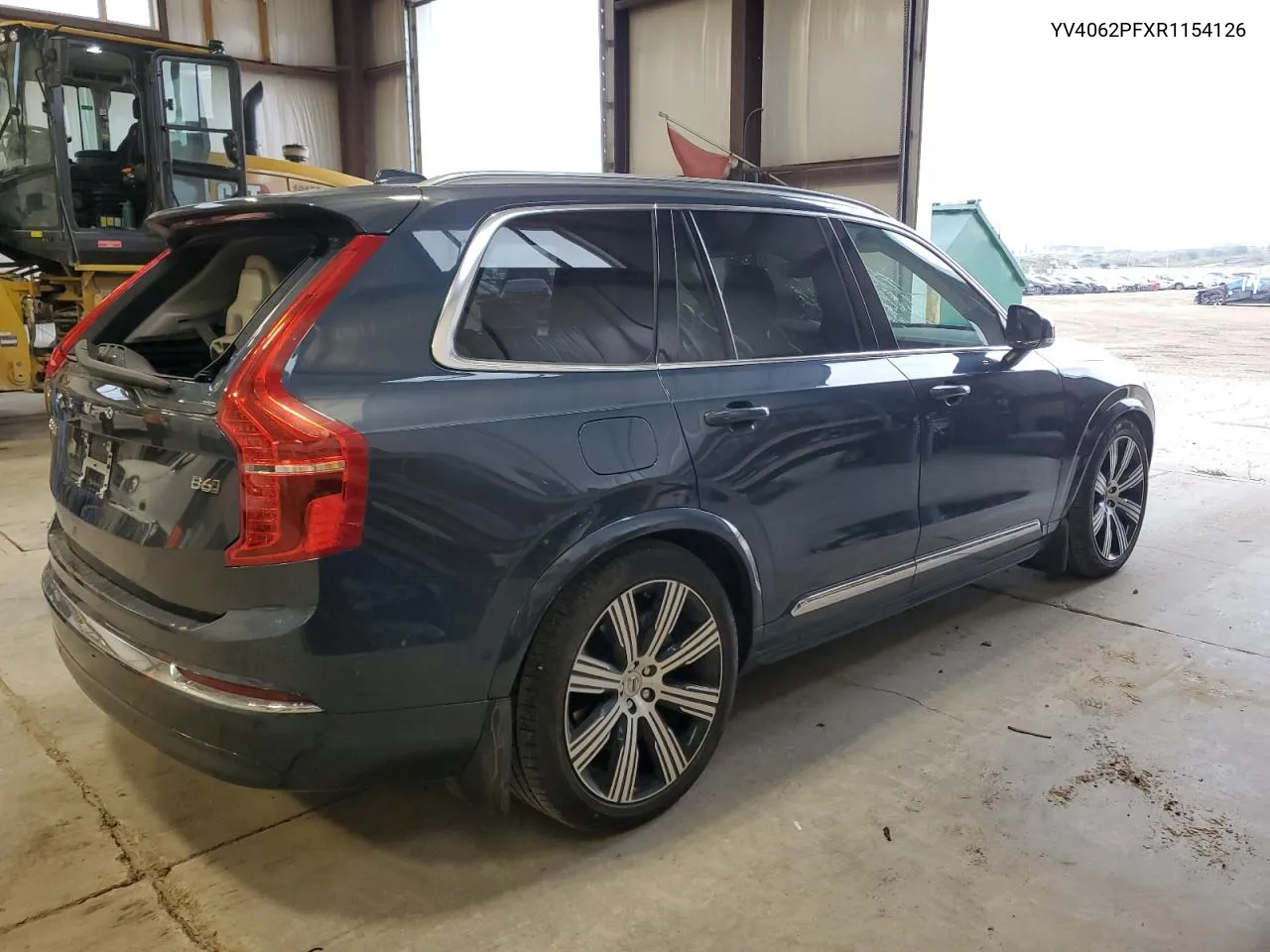 2024 Volvo Xc90 Ultimate VIN: YV4062PFXR1154126 Lot: 71493624