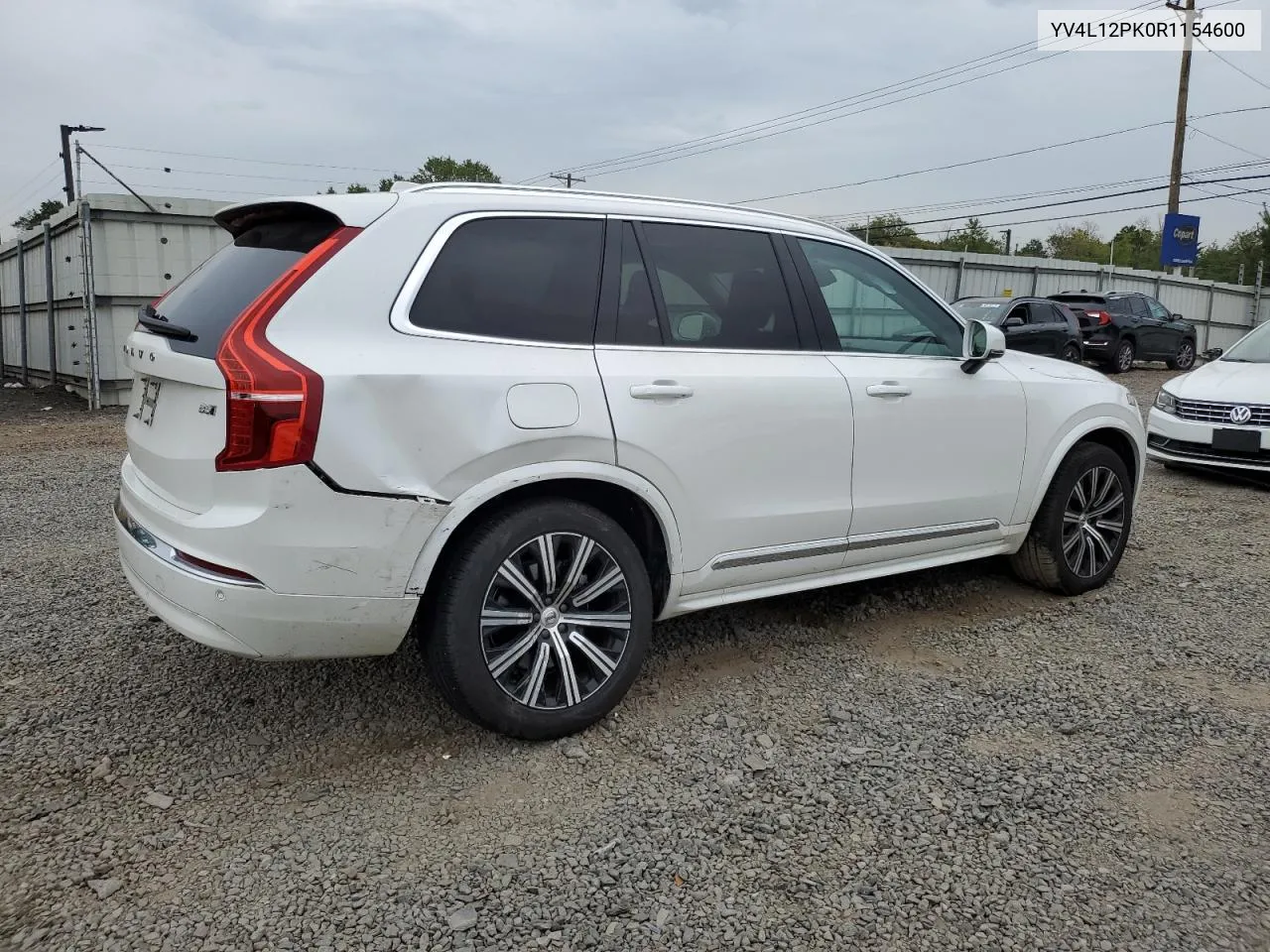 2024 Volvo Xc90 Core VIN: YV4L12PK0R1154600 Lot: 71751284