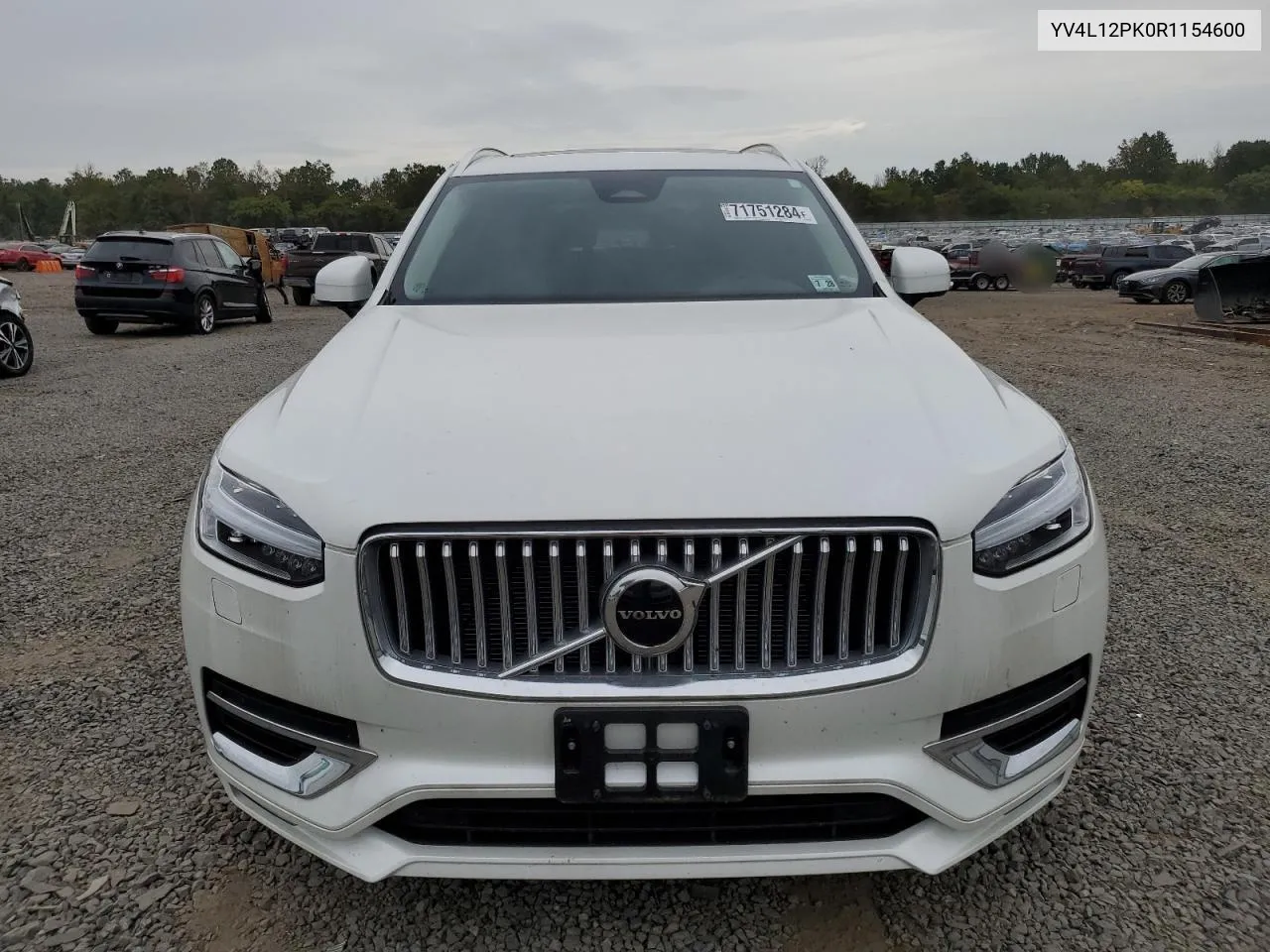 2024 Volvo Xc90 Core VIN: YV4L12PK0R1154600 Lot: 71751284