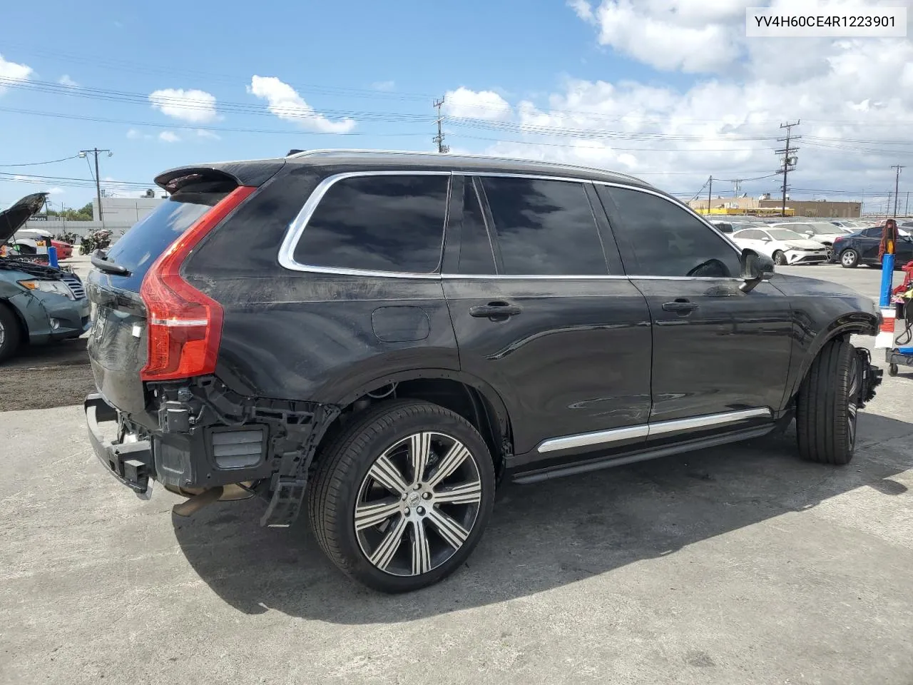 2024 Volvo Xc90 Plus VIN: YV4H60CE4R1223901 Lot: 71757934