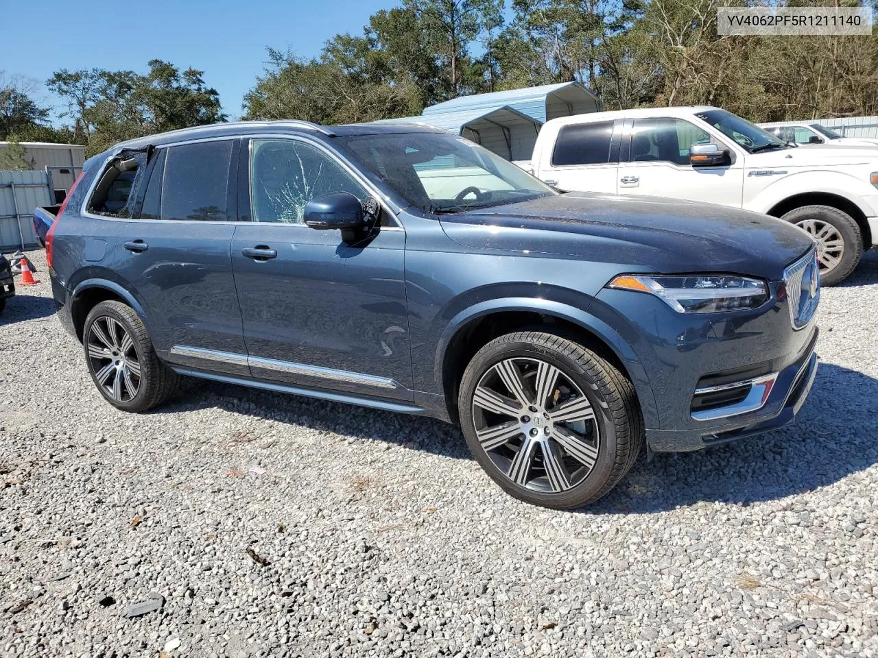 2024 Volvo Xc90 Ultimate VIN: YV4062PF5R1211140 Lot: 75179254