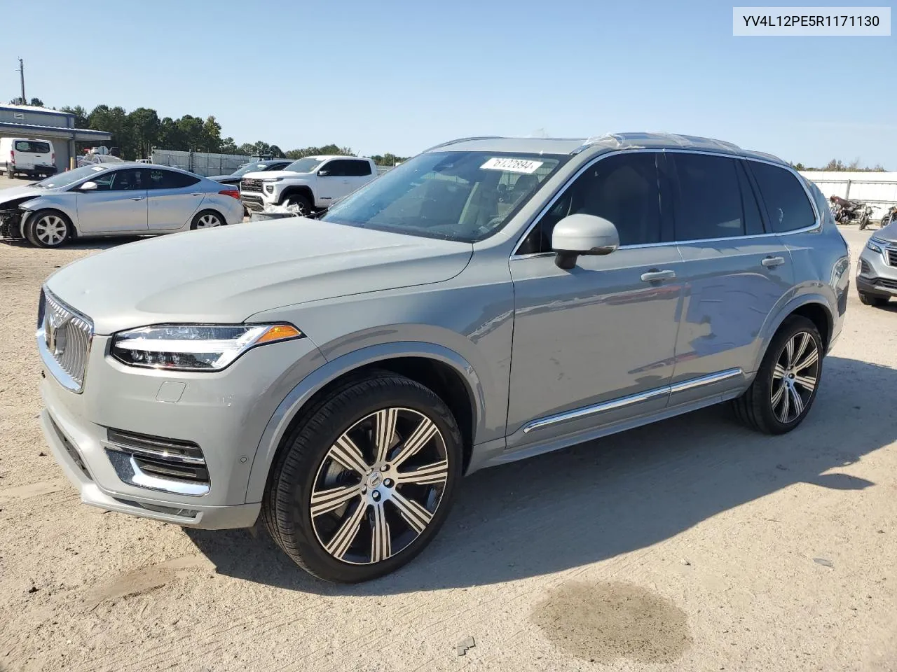 2024 Volvo Xc90 Plus VIN: YV4L12PE5R1171130 Lot: 76122894