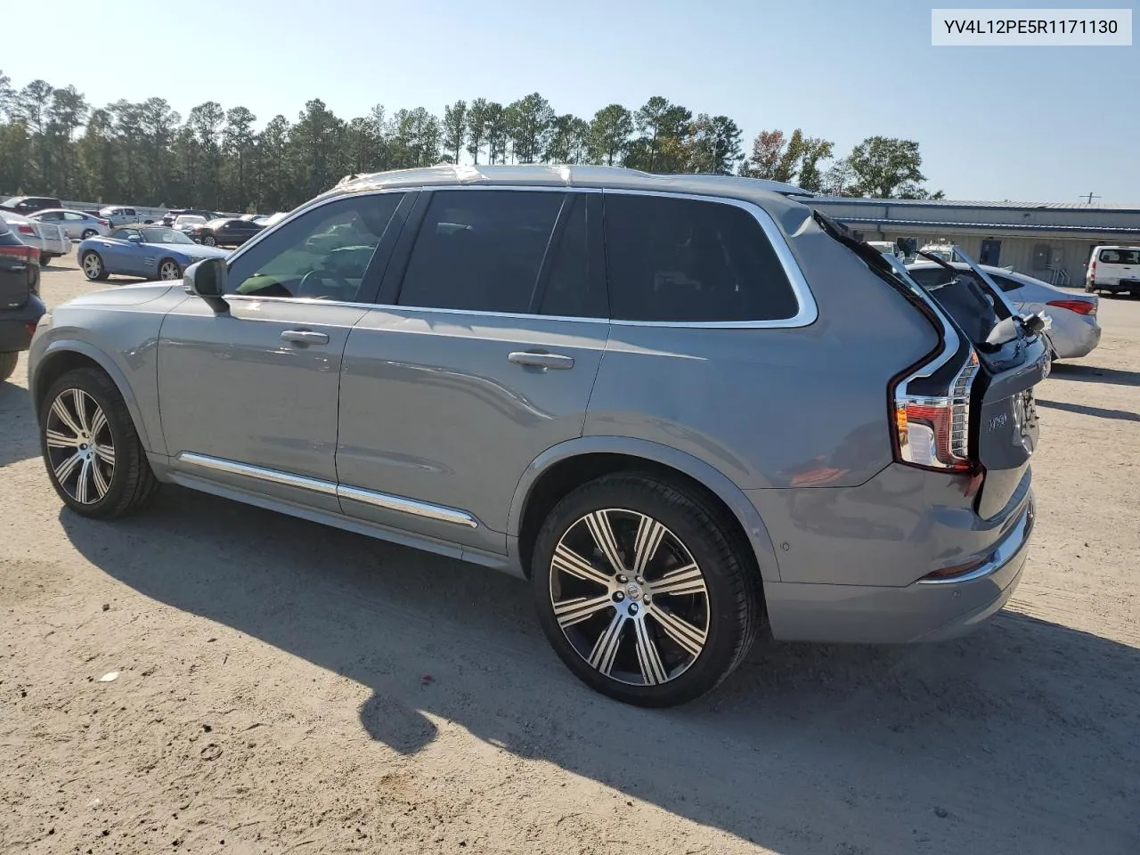 2024 Volvo Xc90 Plus VIN: YV4L12PE5R1171130 Lot: 76122894