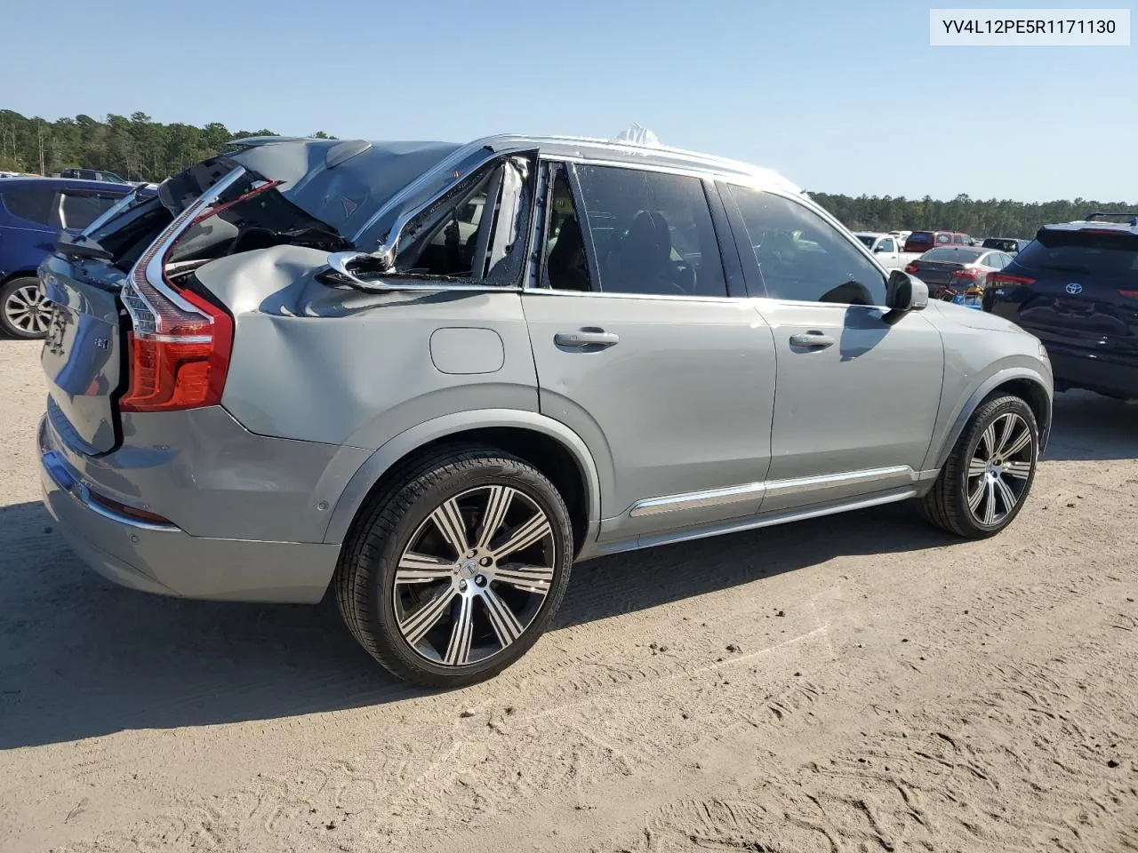 2024 Volvo Xc90 Plus VIN: YV4L12PE5R1171130 Lot: 76122894