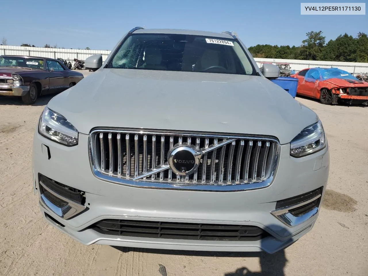 2024 Volvo Xc90 Plus VIN: YV4L12PE5R1171130 Lot: 76122894