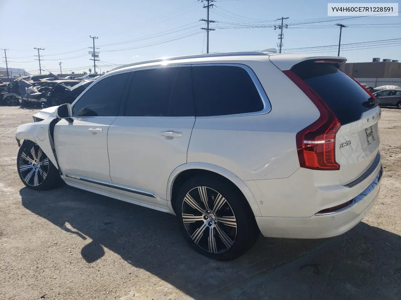 2024 Volvo Xc90 Plus VIN: YV4H60CE7R1228591 Lot: 78100744