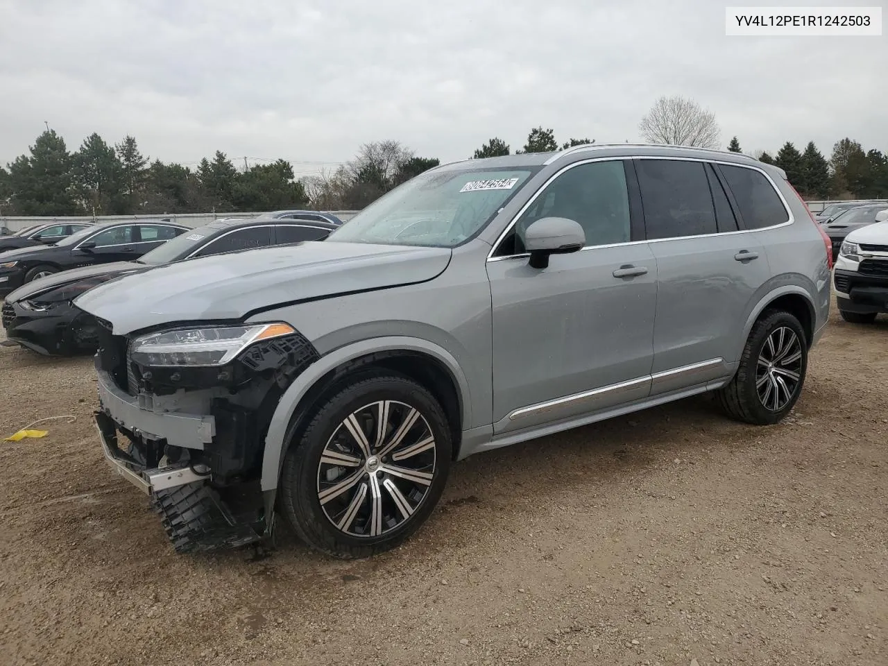 2024 Volvo Xc90 Plus VIN: YV4L12PE1R1242503 Lot: 80642564