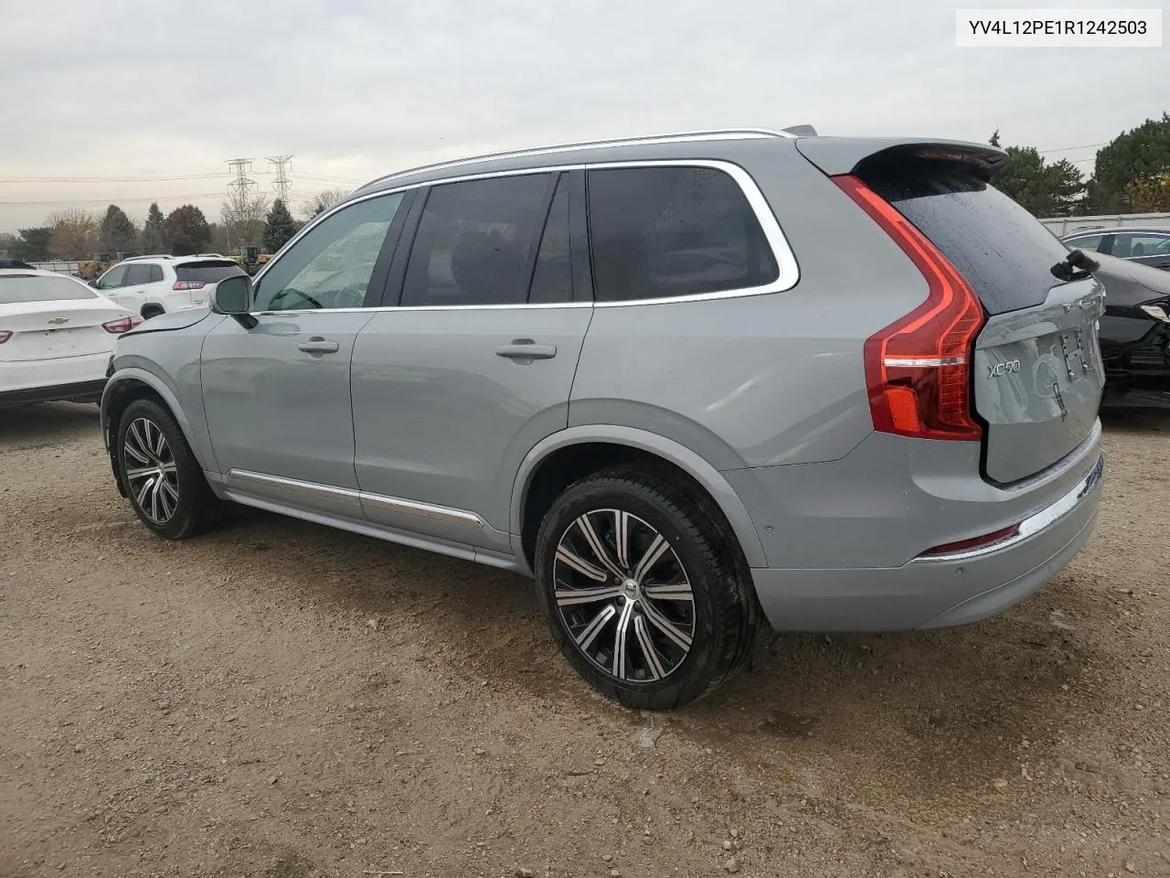 2024 Volvo Xc90 Plus VIN: YV4L12PE1R1242503 Lot: 80642564