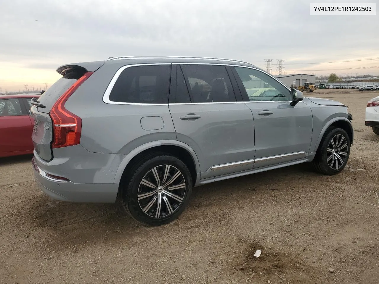 2024 Volvo Xc90 Plus VIN: YV4L12PE1R1242503 Lot: 80642564