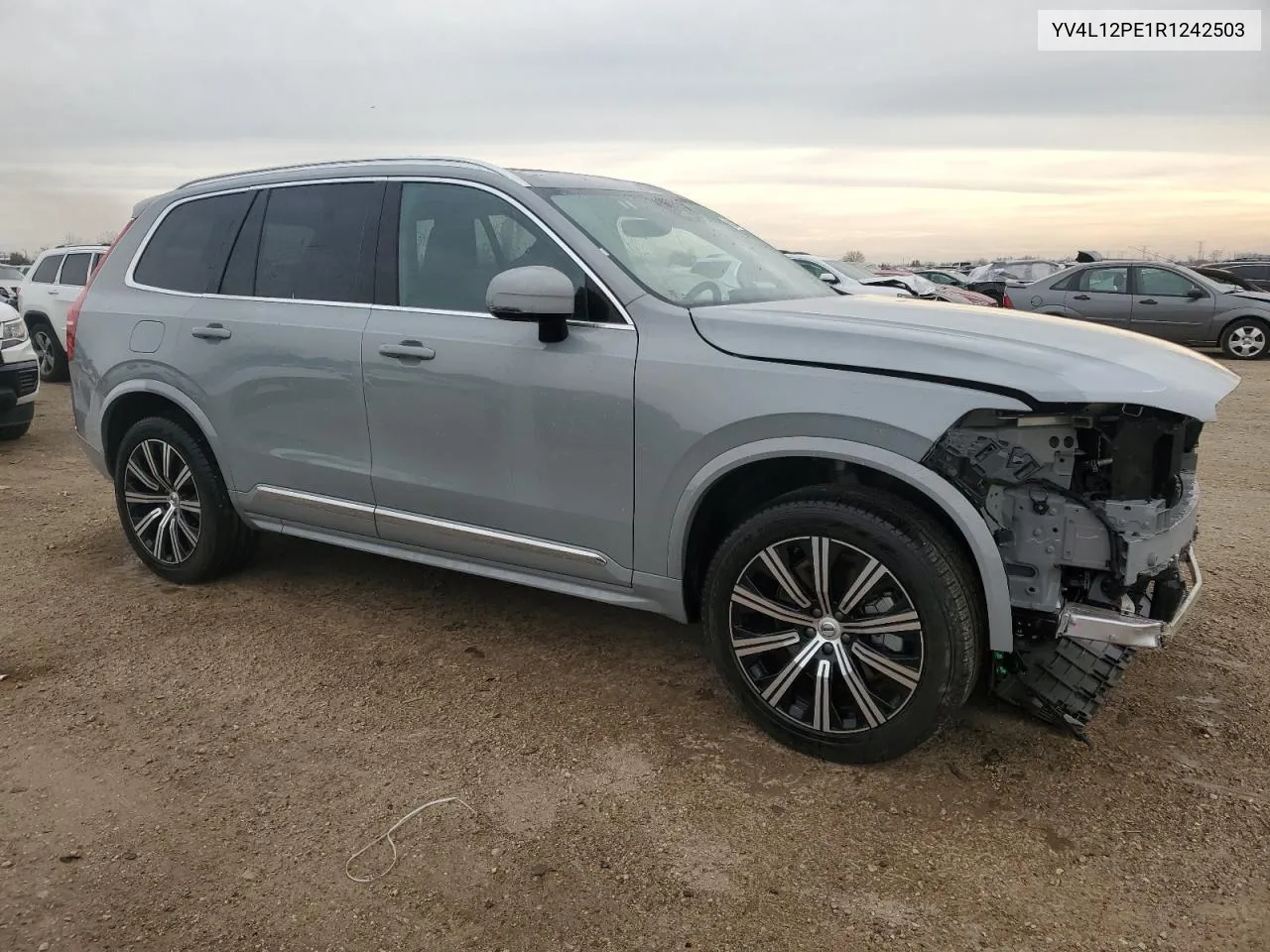 2024 Volvo Xc90 Plus VIN: YV4L12PE1R1242503 Lot: 80642564