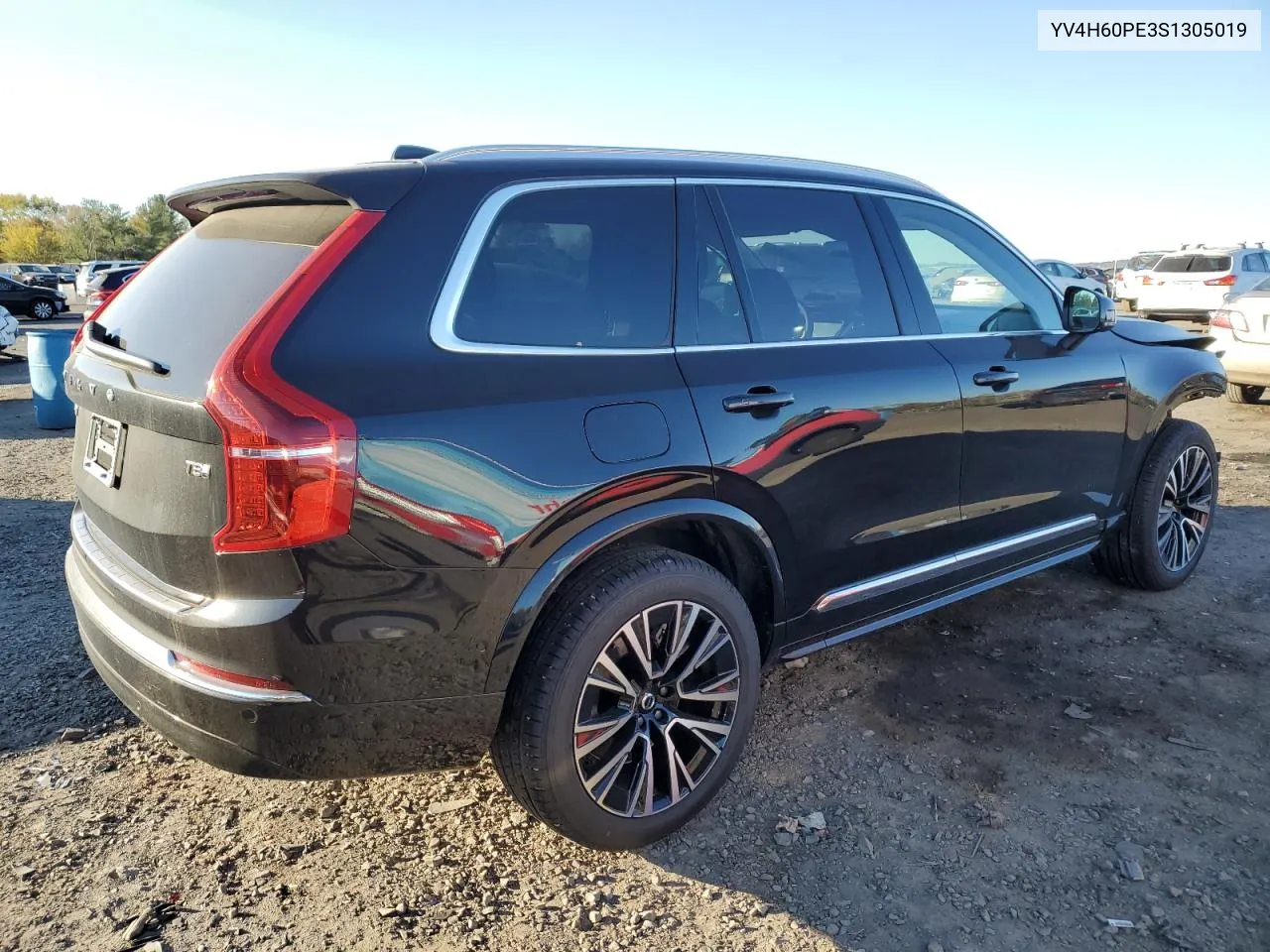 2025 Volvo Xc90 Plus VIN: YV4H60PE3S1305019 Lot: 76754324