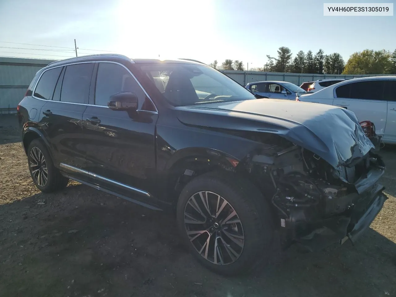 2025 Volvo Xc90 Plus VIN: YV4H60PE3S1305019 Lot: 76754324