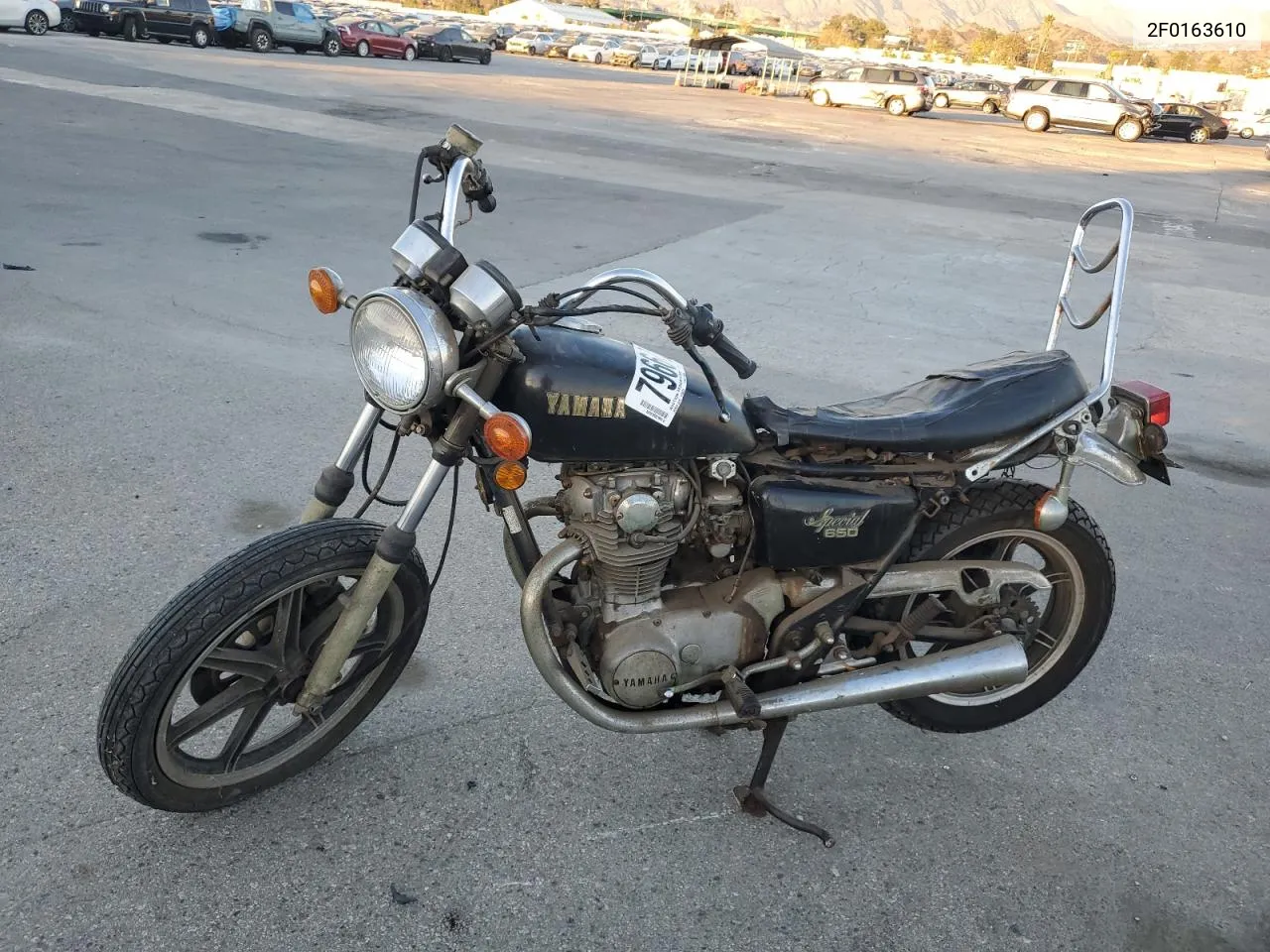 1979 Yamaha 650 VIN: 2F0163610 Lot: 79664834