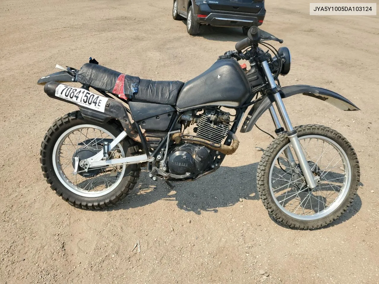 1983 Yamaha Xt550 VIN: JYA5Y1005DA103124 Lot: 70841504