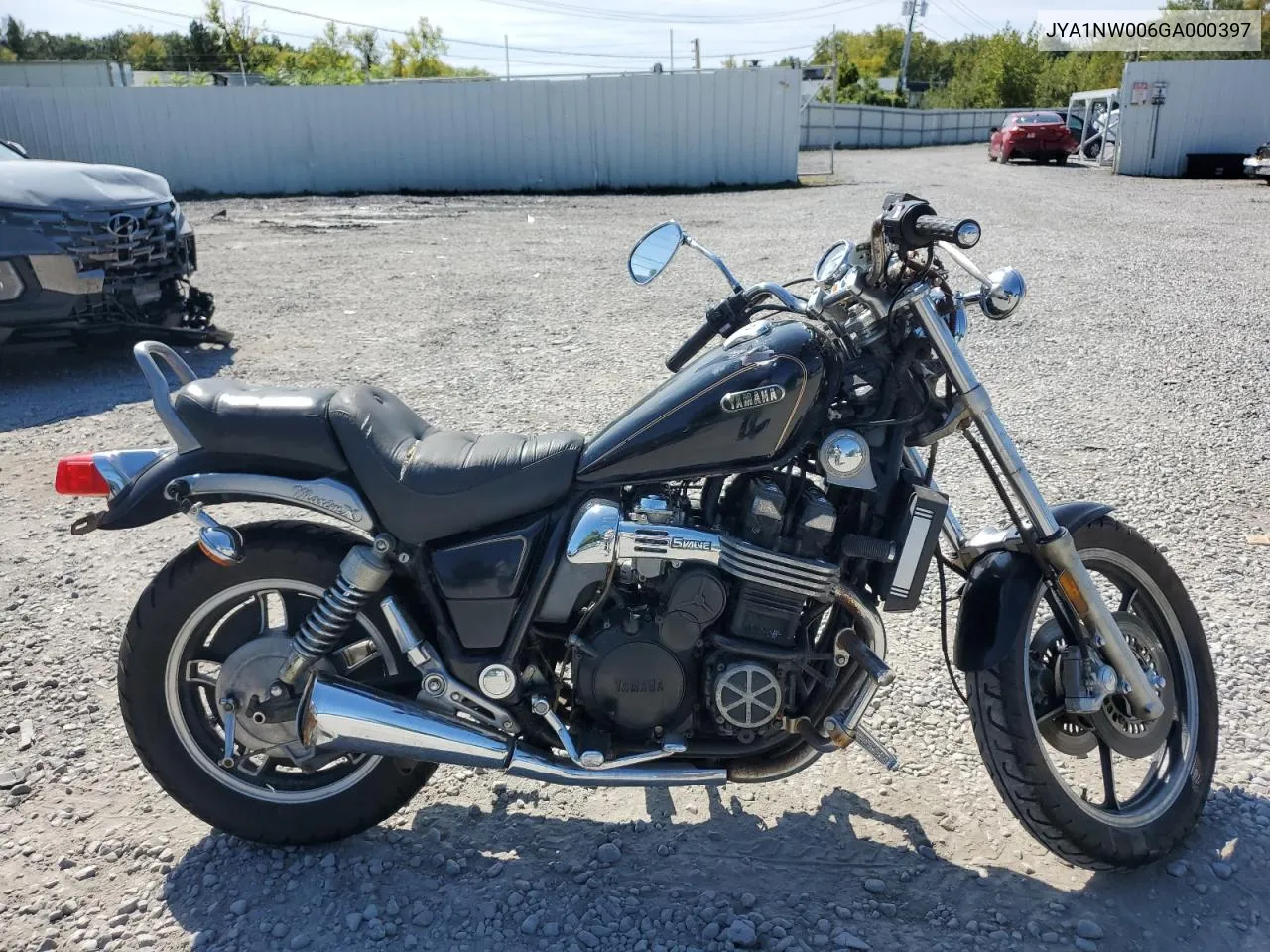 1986 Yamaha Xj700 X VIN: JYA1NW006GA000397 Lot: 69015504