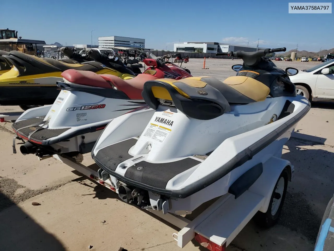 1997 Yamaha Jet Ski VIN: YAMA3758A797 Lot: 54095044