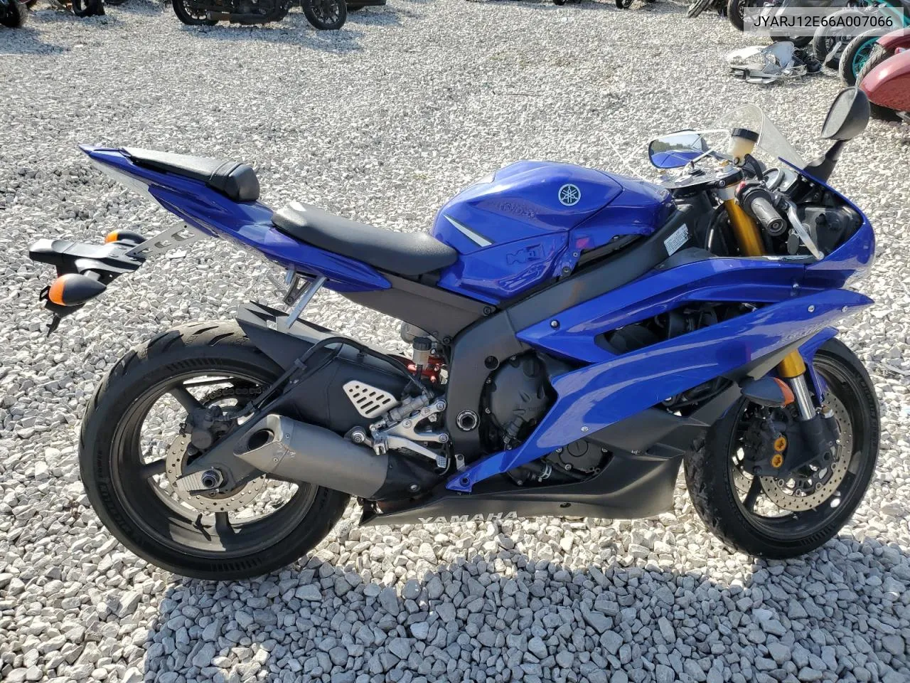 JYARJ12E66A007066 2006 Yamaha Yzfr6 L