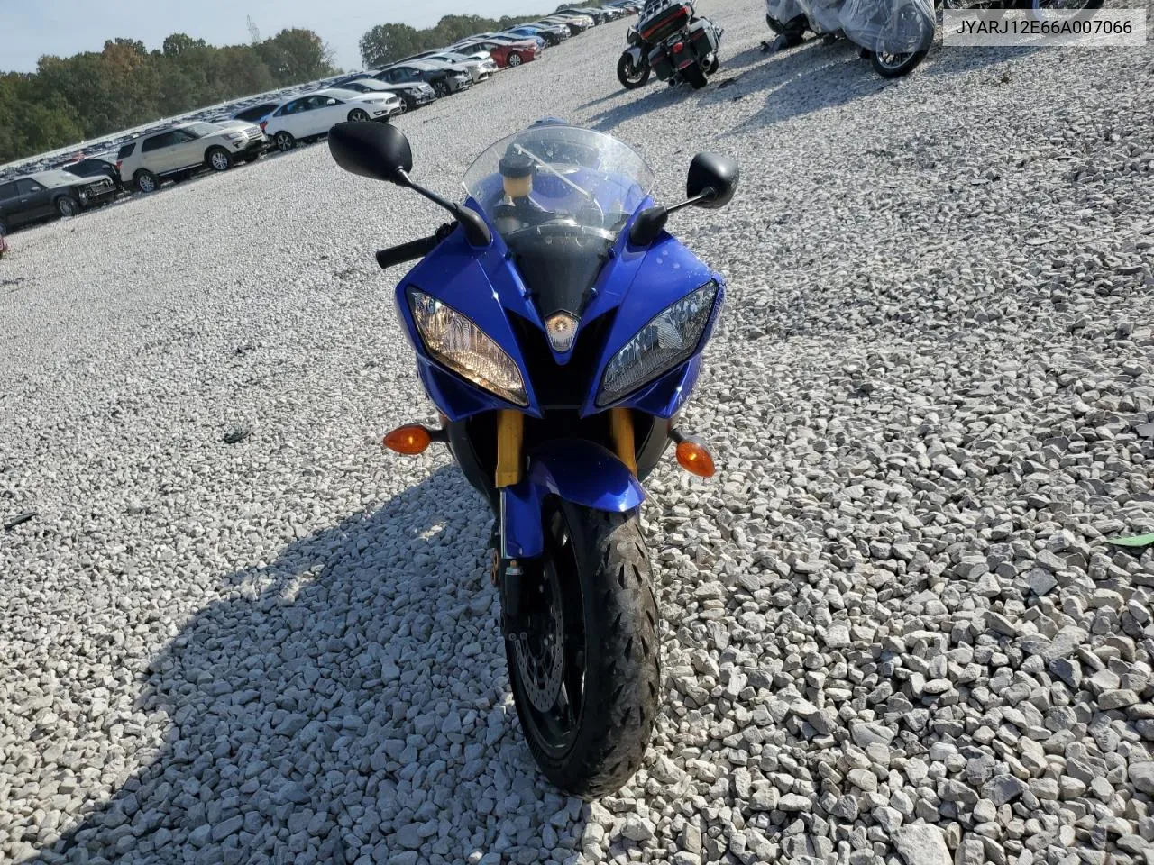 JYARJ12E66A007066 2006 Yamaha Yzfr6 L