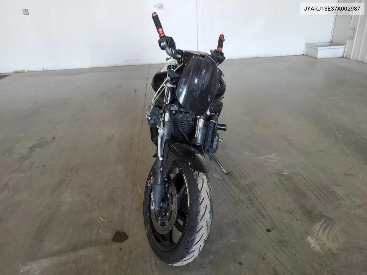 JYARJ13E37A002987 2007 Yamaha Fz6 Shg