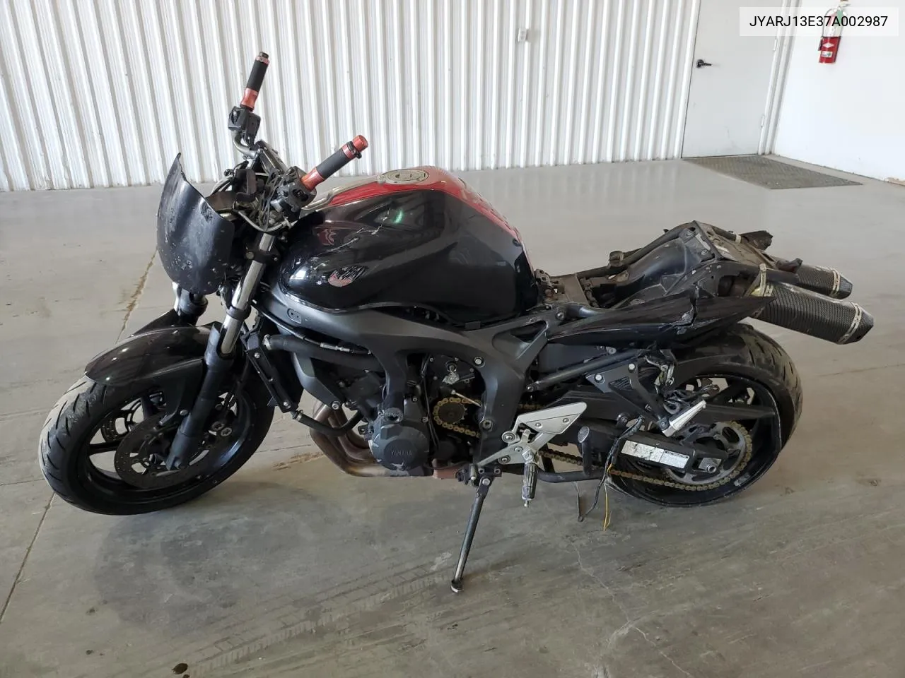 JYARJ13E37A002987 2007 Yamaha Fz6 Shg