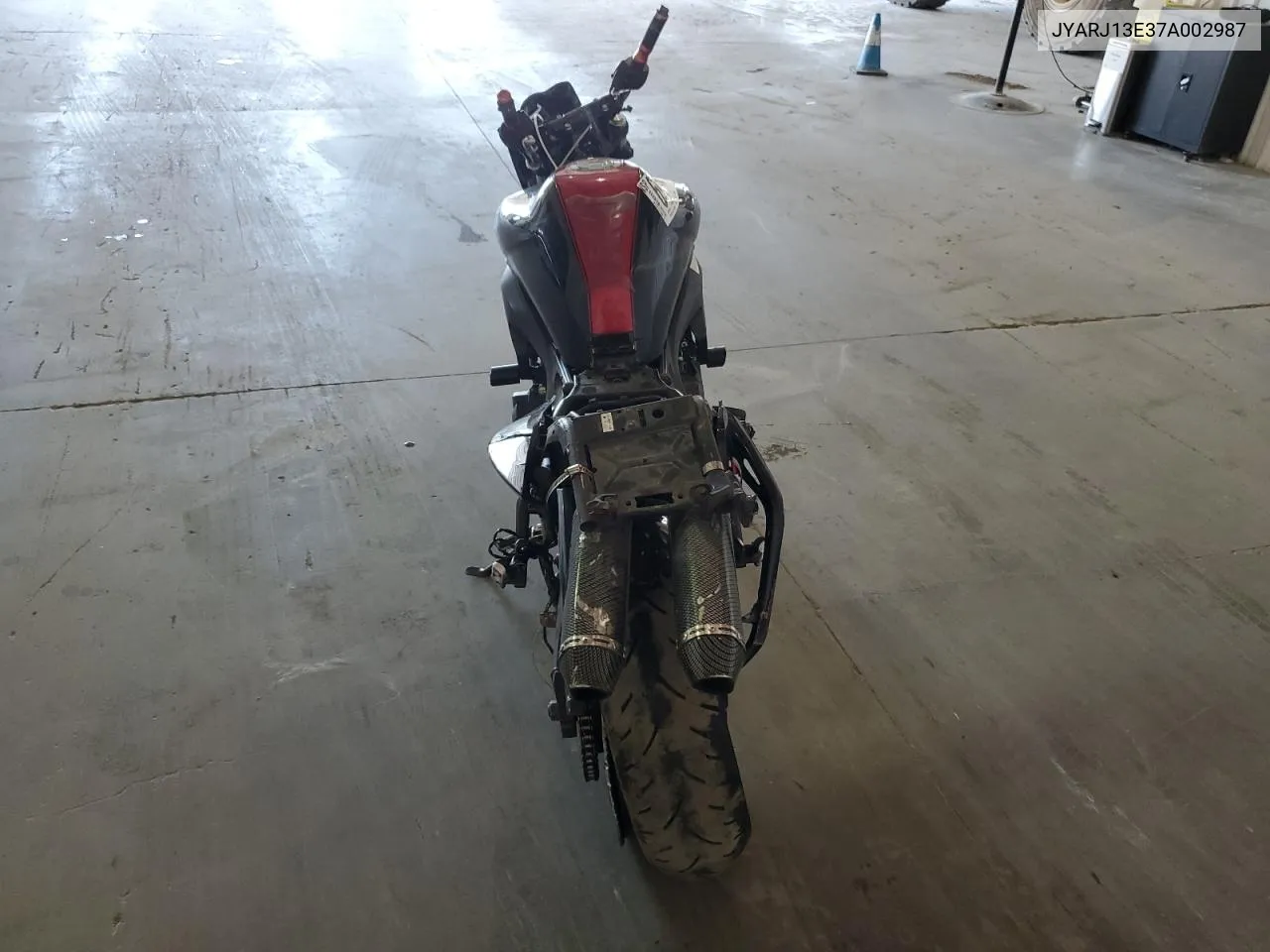 JYARJ13E37A002987 2007 Yamaha Fz6 Shg