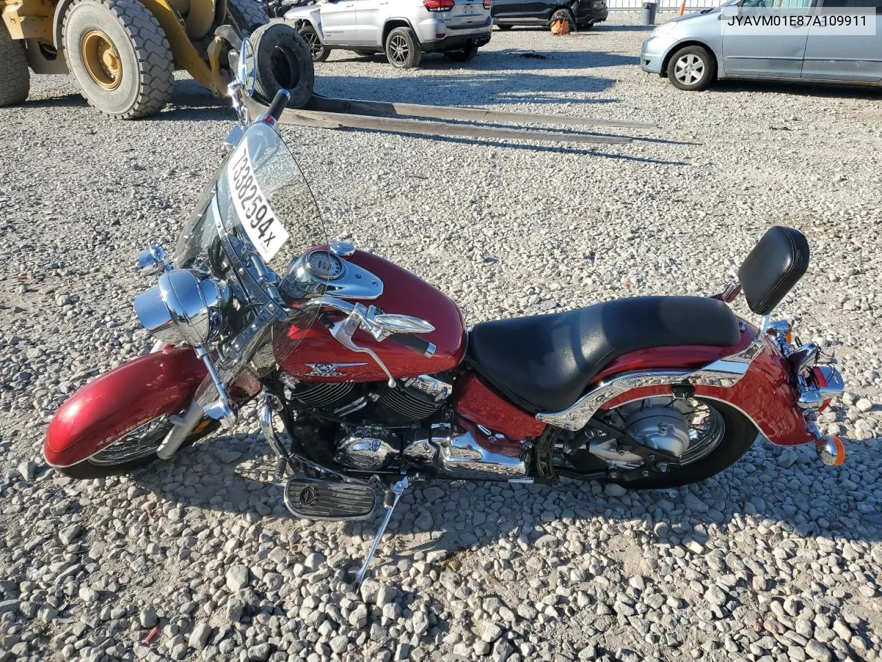 JYAVM01E87A109911 2007 Yamaha Xvs650