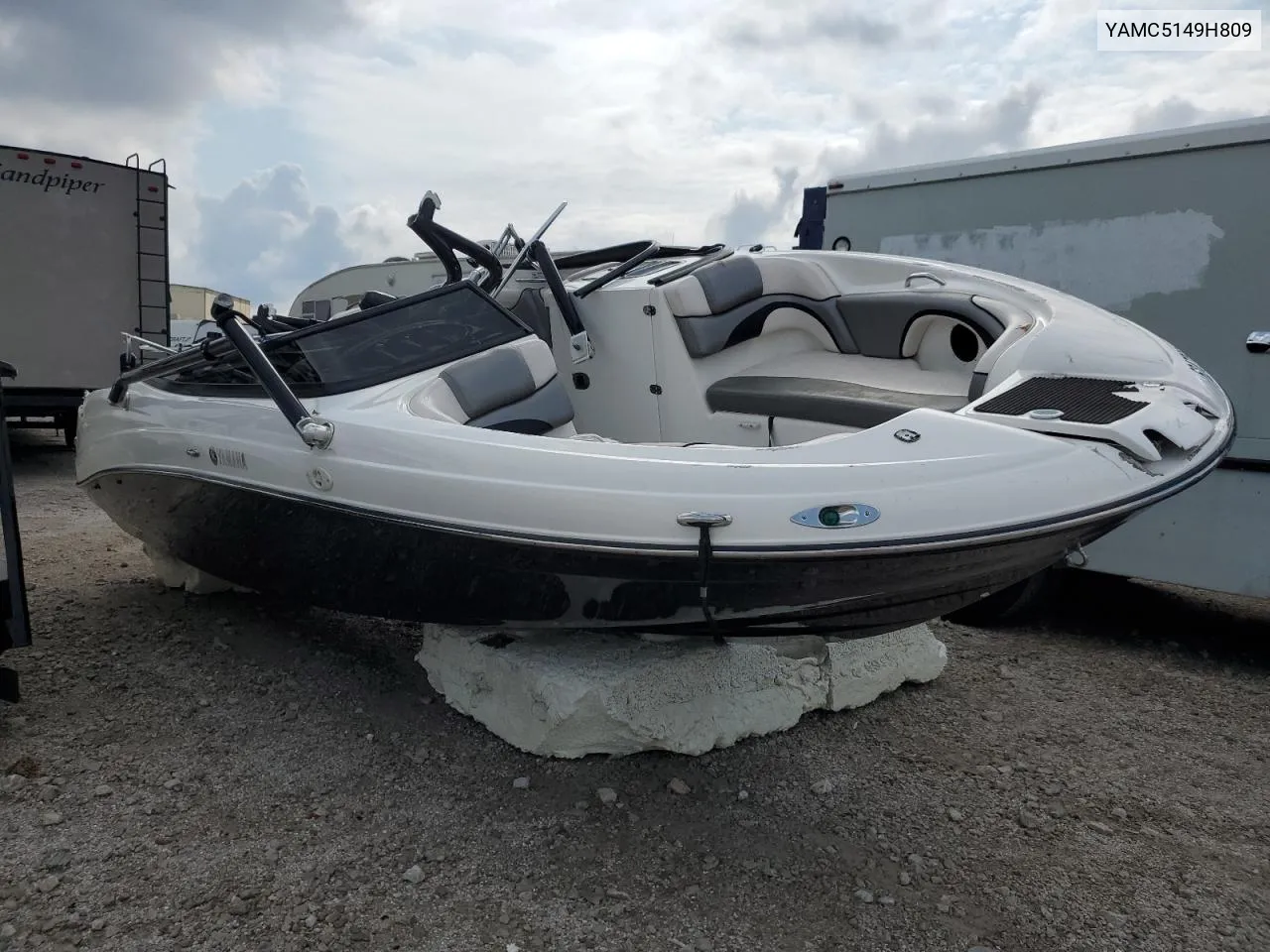 2009 Yamaha Boat VIN: YAMC5149H809 Lot: 62472664