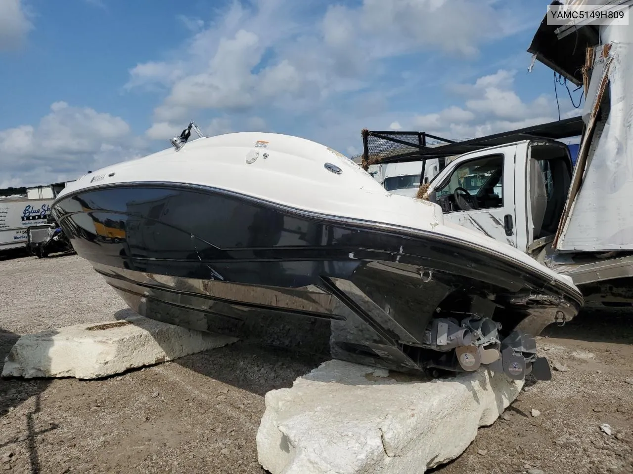 2009 Yamaha Boat VIN: YAMC5149H809 Lot: 62472664