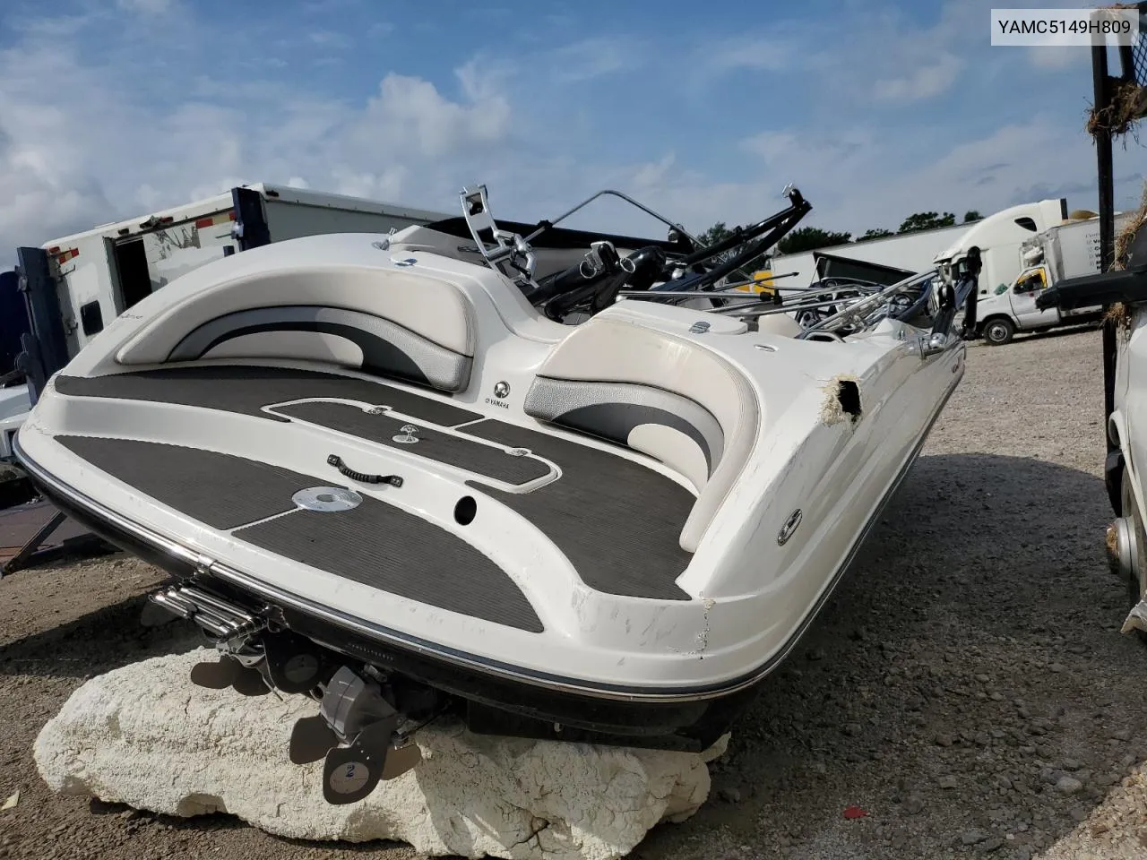 2009 Yamaha Boat VIN: YAMC5149H809 Lot: 62472664