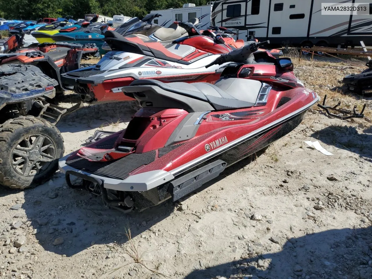 2013 Yamaha Jetski VIN: YAMA2832D313 Lot: 68071604