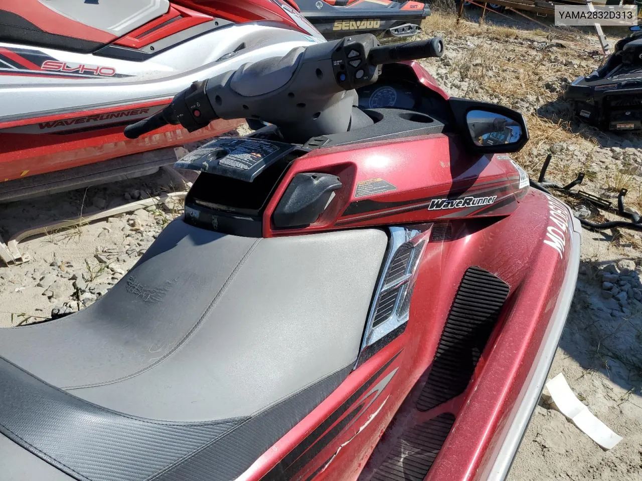 2013 Yamaha Jetski VIN: YAMA2832D313 Lot: 68071604