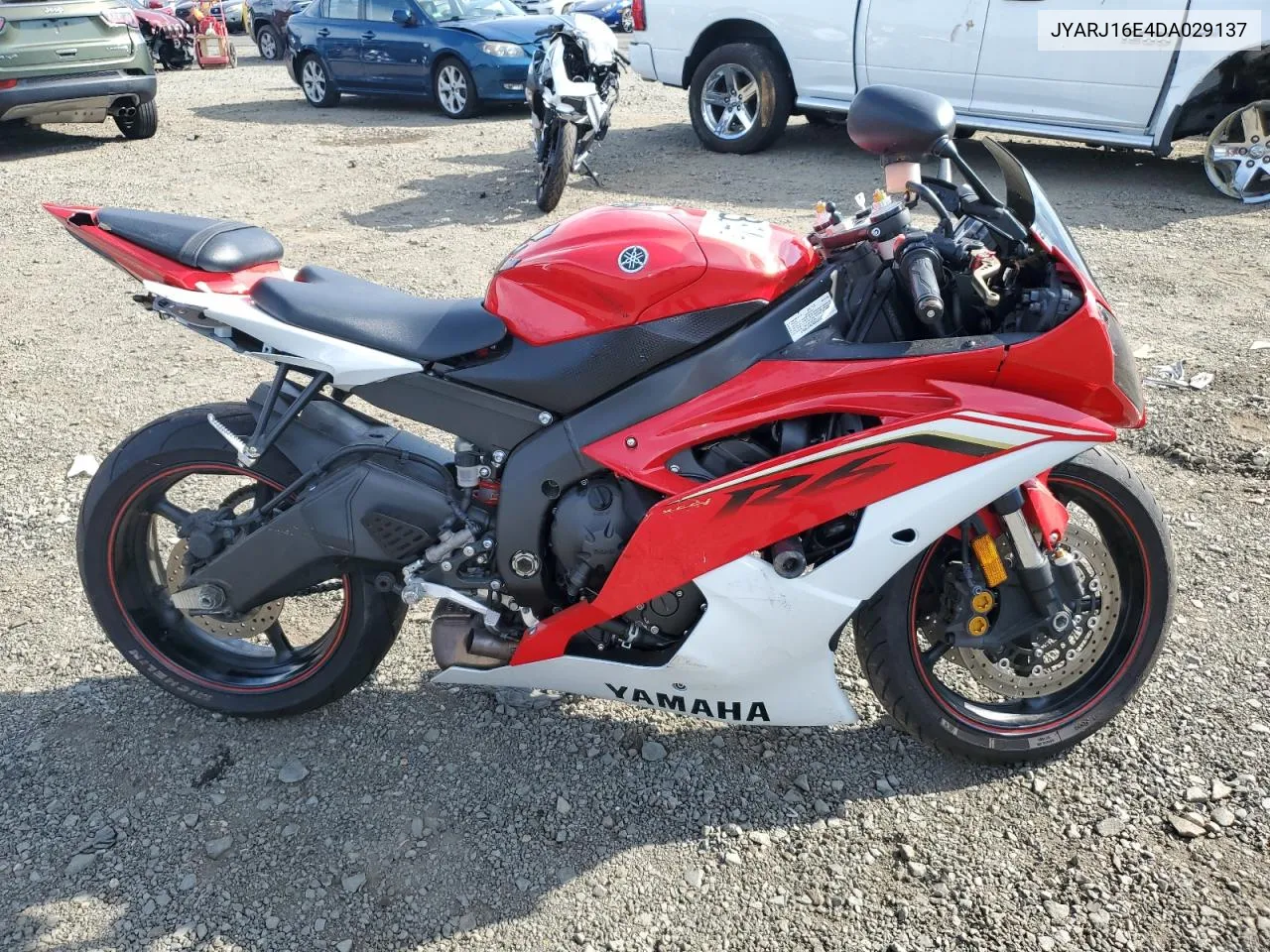 JYARJ16E4DA029137 2013 Yamaha Yzfr6