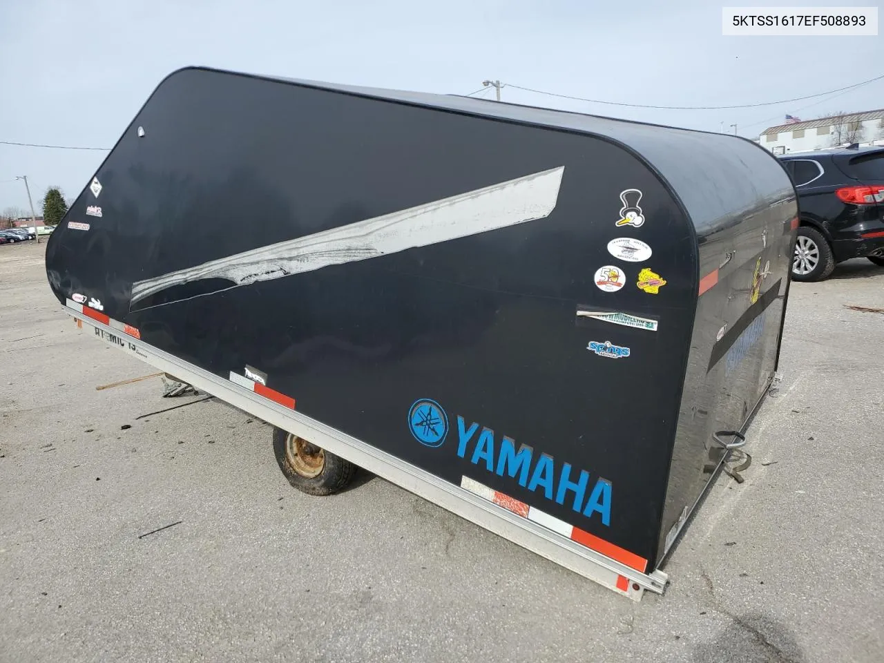 2014 Yamaha Trailer VIN: 5KTSS1617EF508893 Lot: 79833904