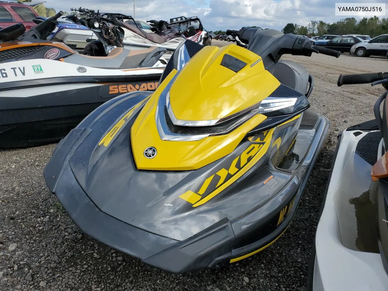 2016 Yamaha Vxr VIN: YAMA0750J516 Lot: 72045014