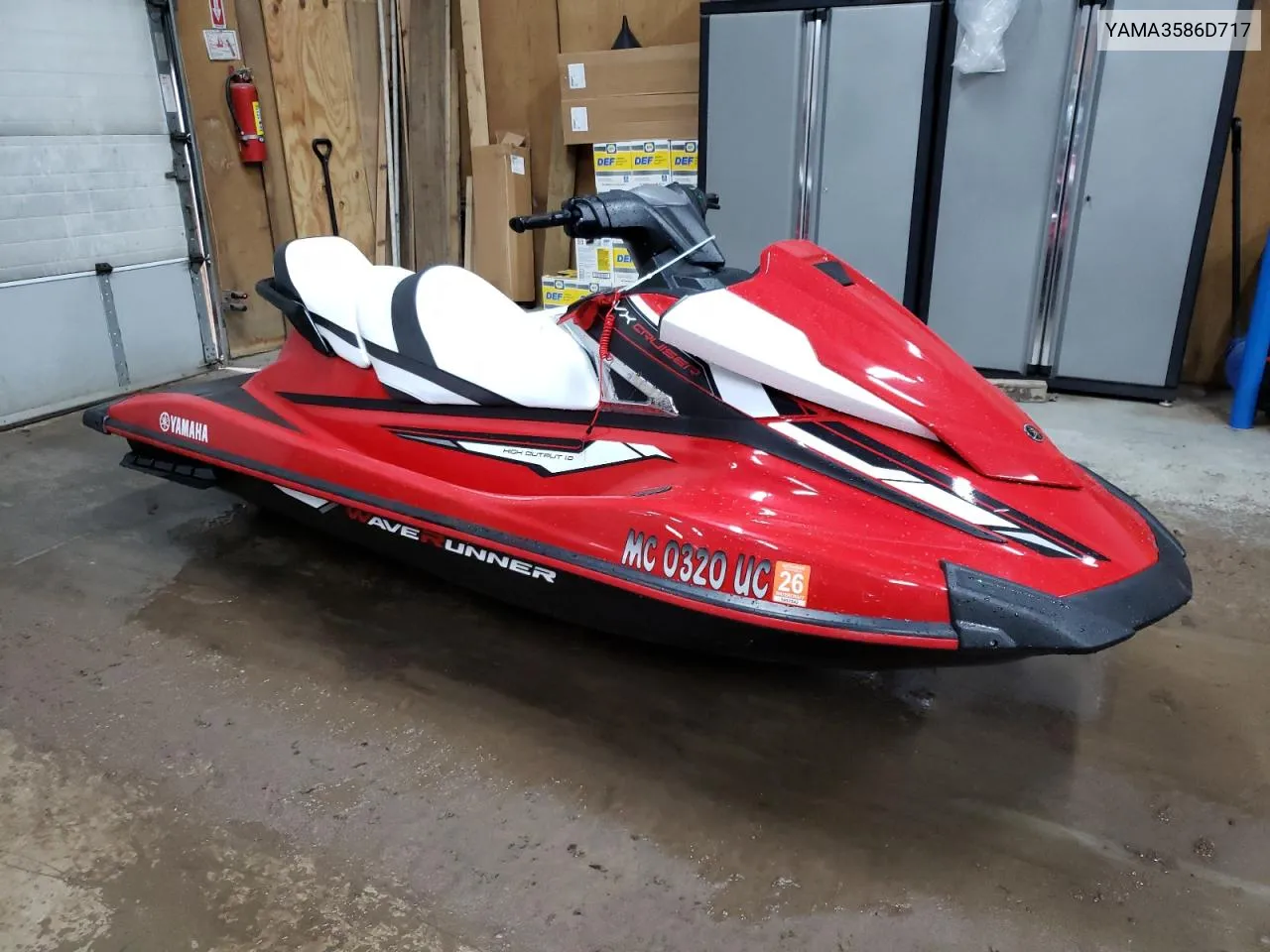 2017 Yamaha Jet Ski VIN: YAMA3586D717 Lot: 68849564