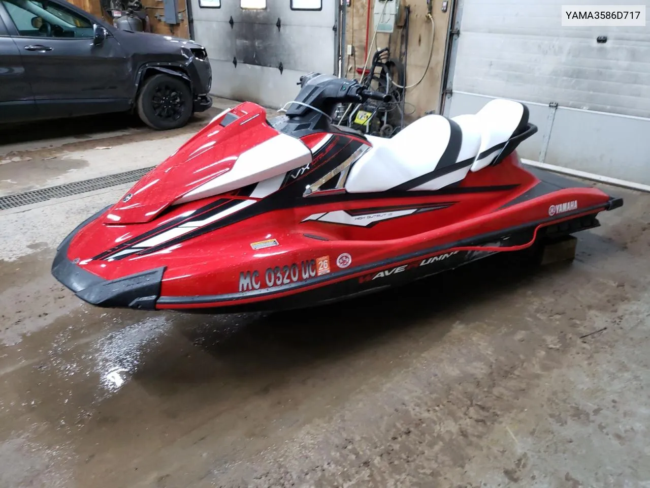 2017 Yamaha Jet Ski VIN: YAMA3586D717 Lot: 68849564