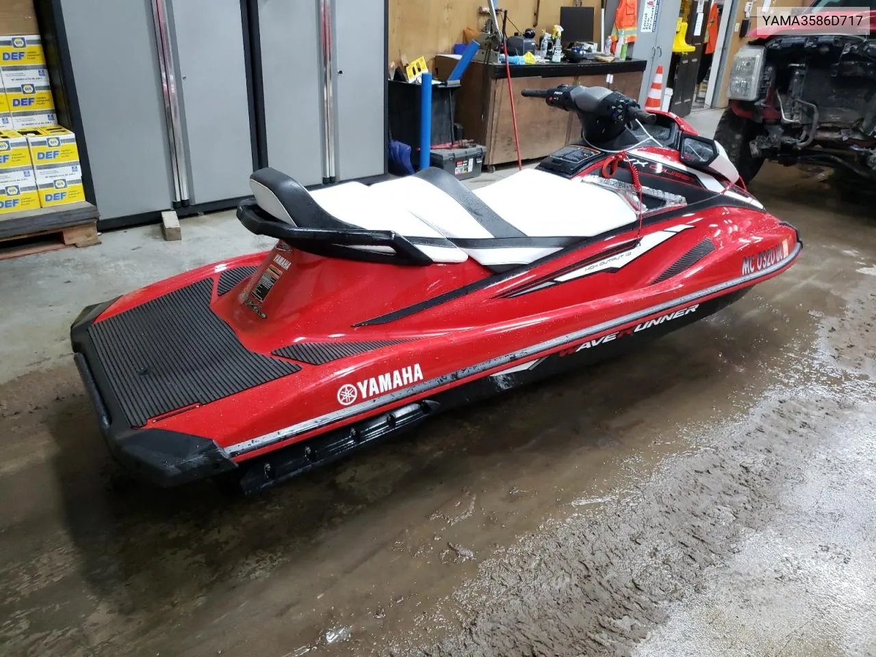 2017 Yamaha Jet Ski VIN: YAMA3586D717 Lot: 68849564