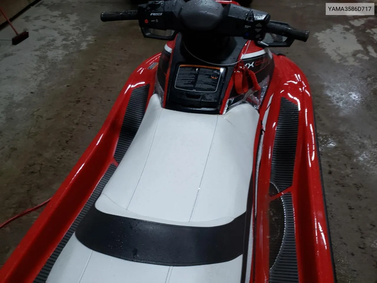 2017 Yamaha Jet Ski VIN: YAMA3586D717 Lot: 68849564