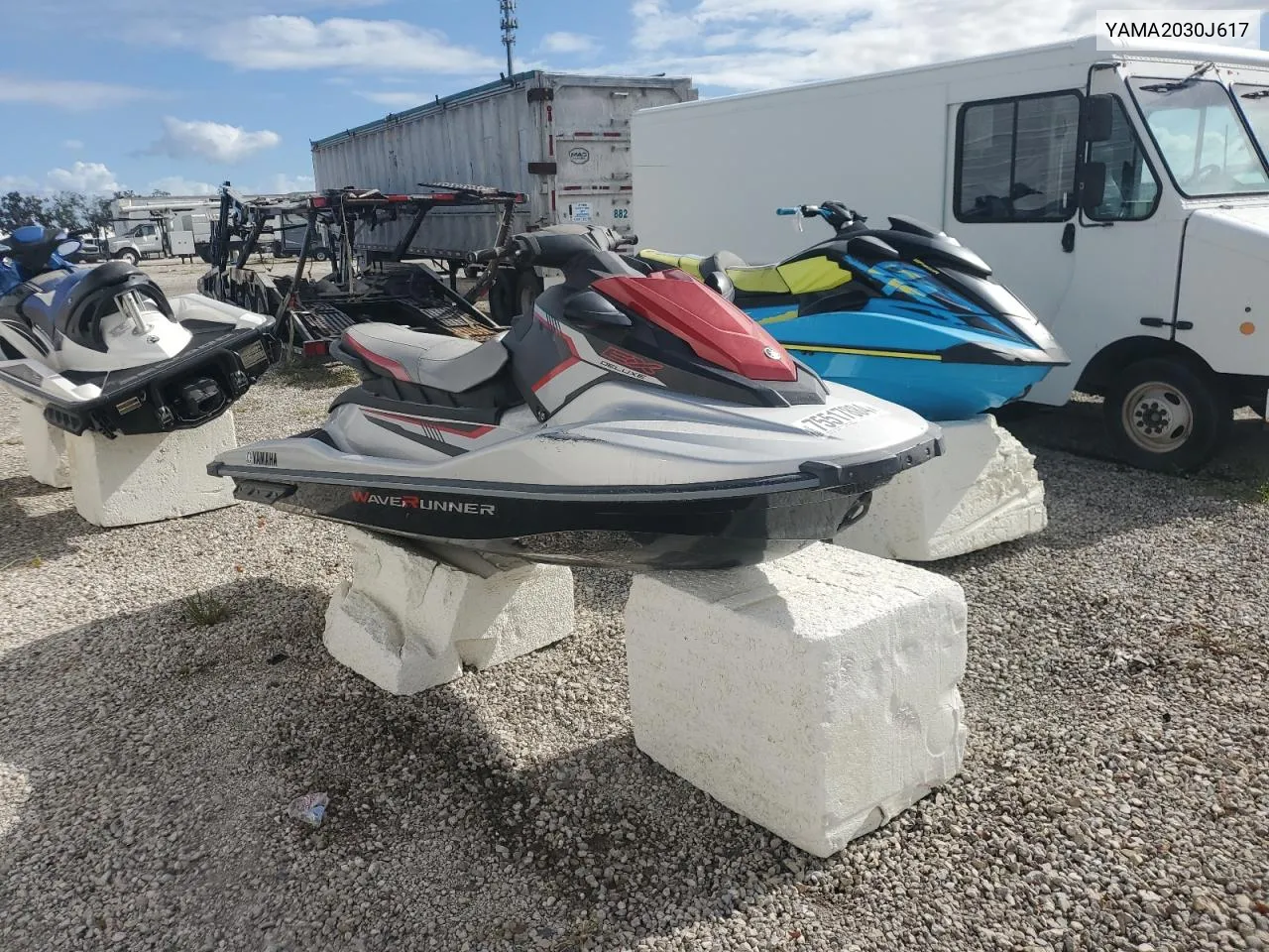 2017 Yamaha Waverunner VIN: YAMA2030J617 Lot: 75517884