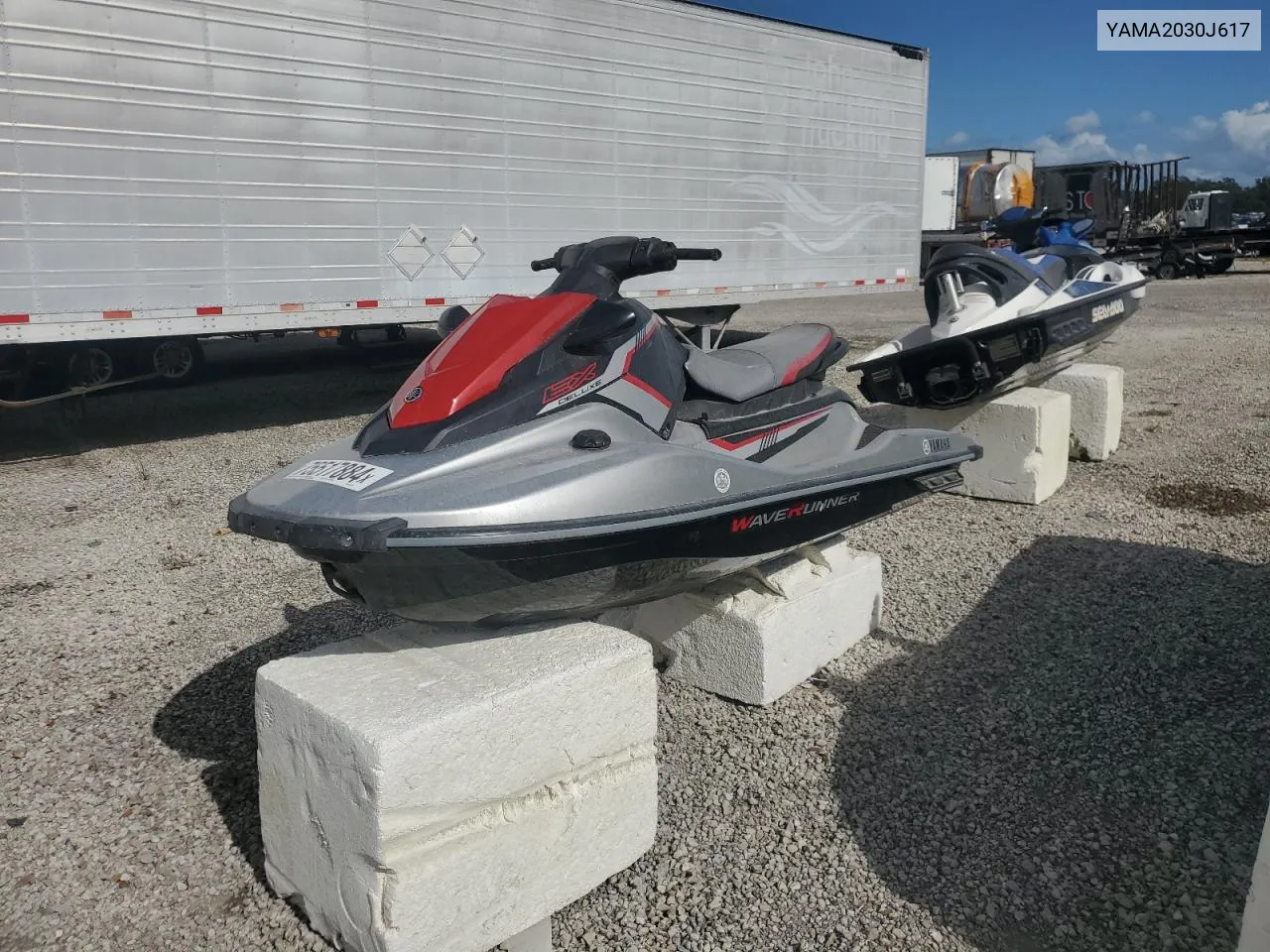 2017 Yamaha Waverunner VIN: YAMA2030J617 Lot: 75517884