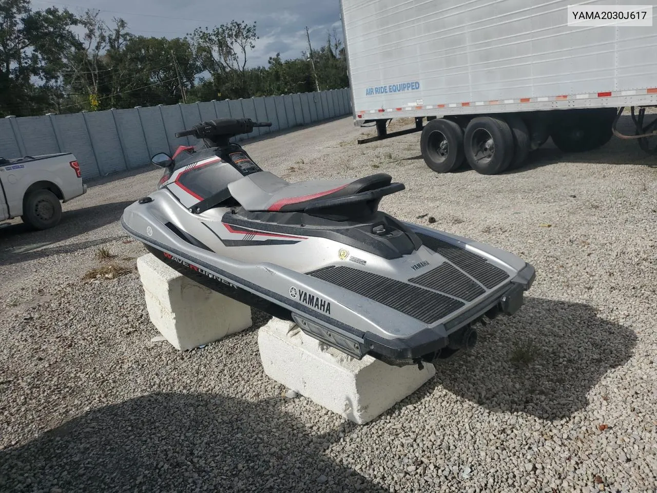 2017 Yamaha Waverunner VIN: YAMA2030J617 Lot: 75517884