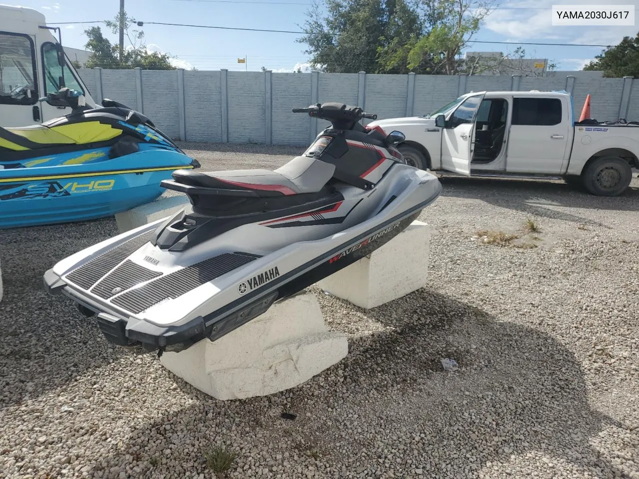 2017 Yamaha Waverunner VIN: YAMA2030J617 Lot: 75517884