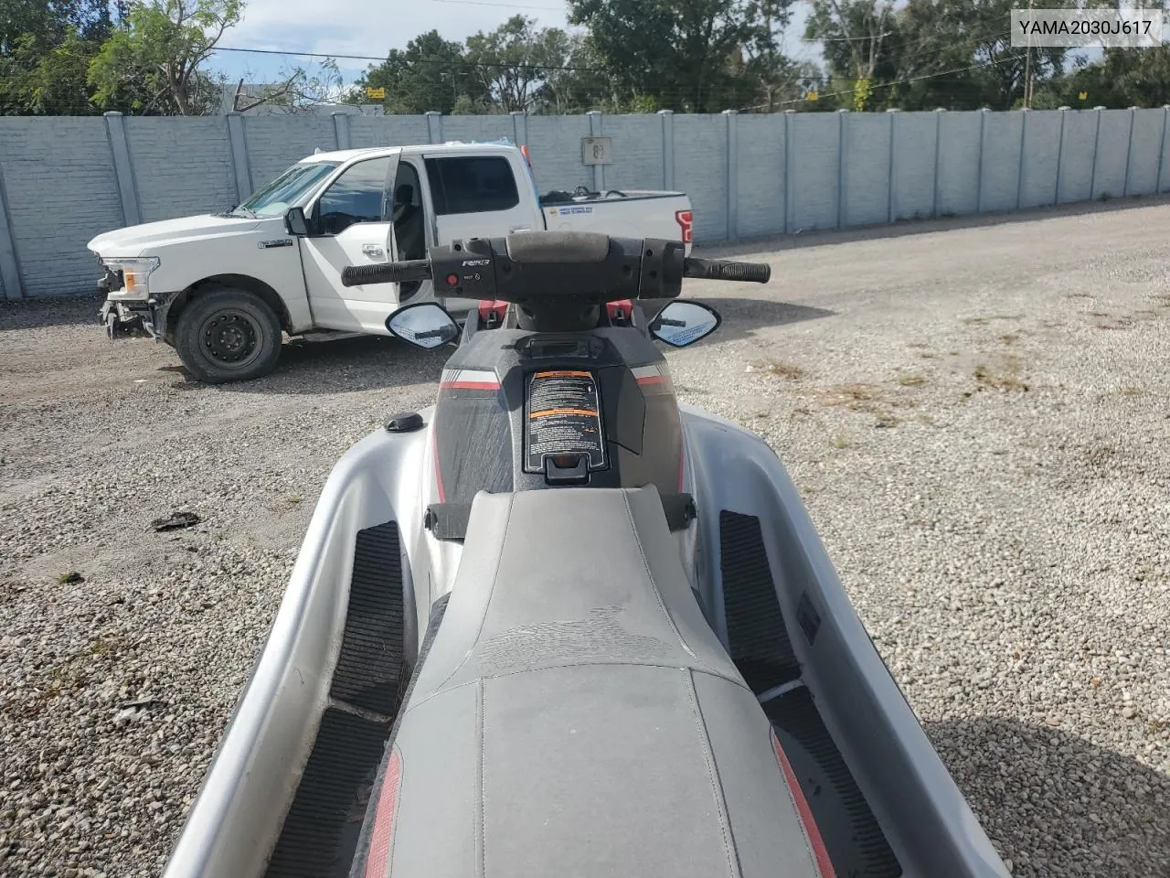 2017 Yamaha Waverunner VIN: YAMA2030J617 Lot: 75517884